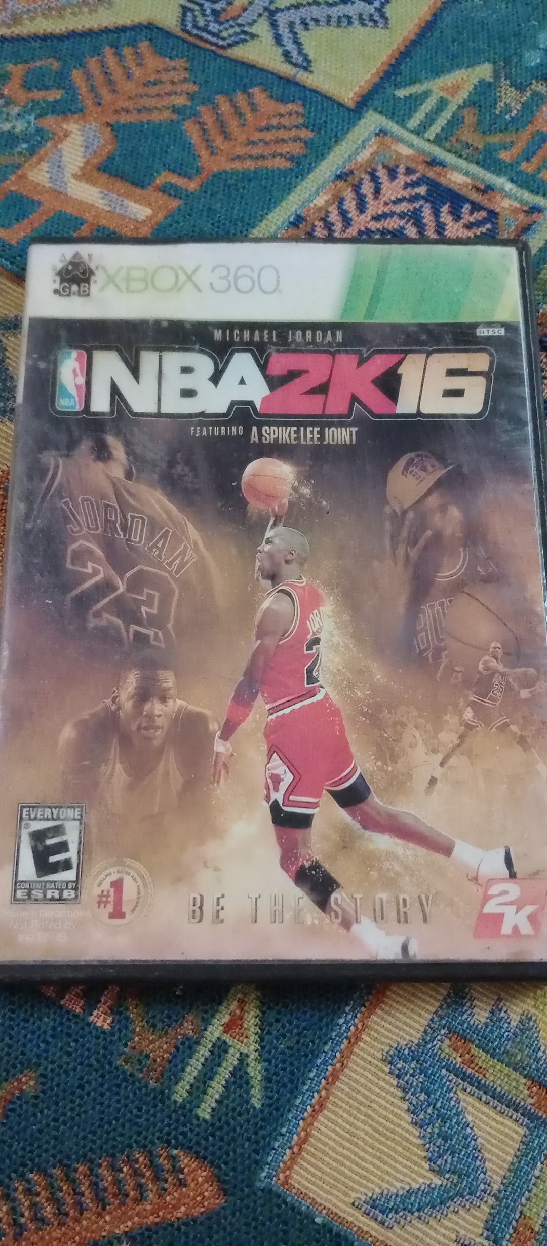 بازی NBA 2016 برای XBOX 360
