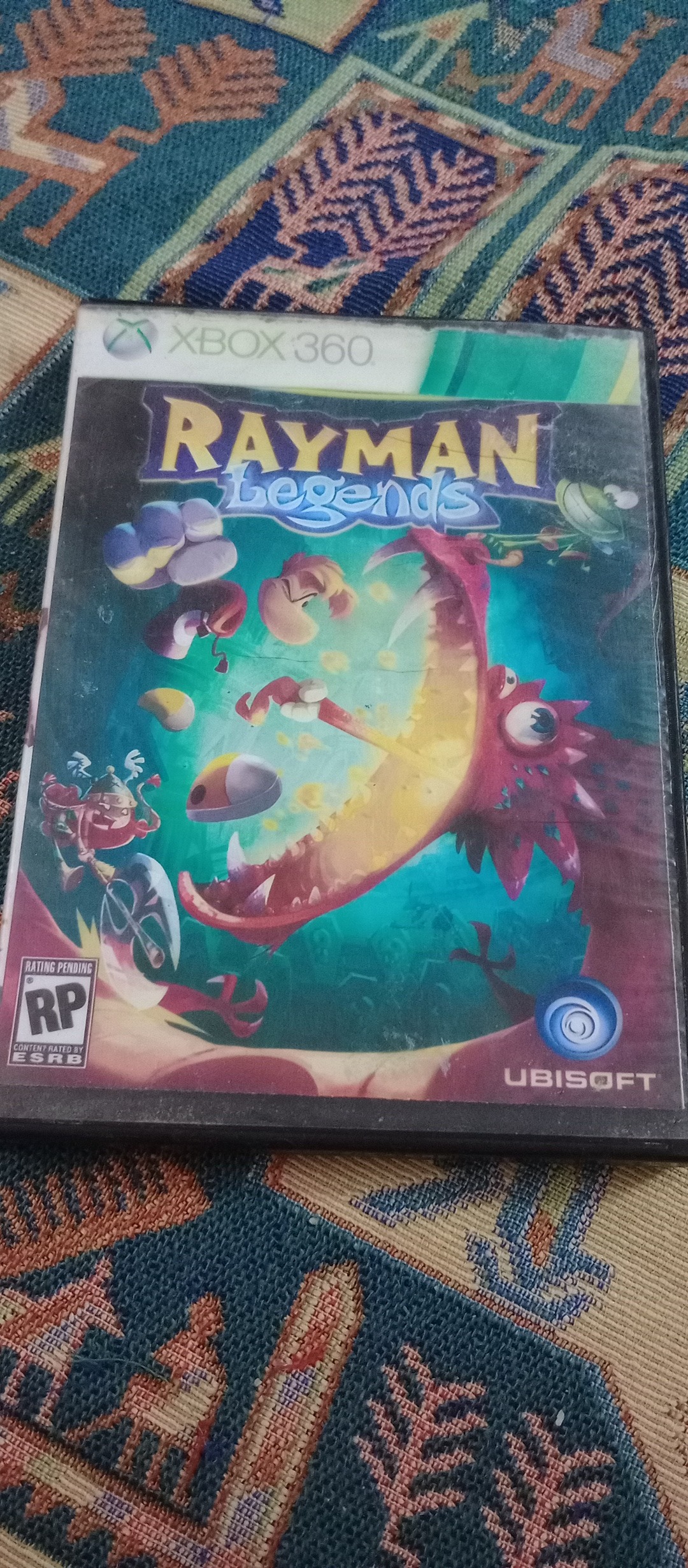 بازی ریمن لجندز