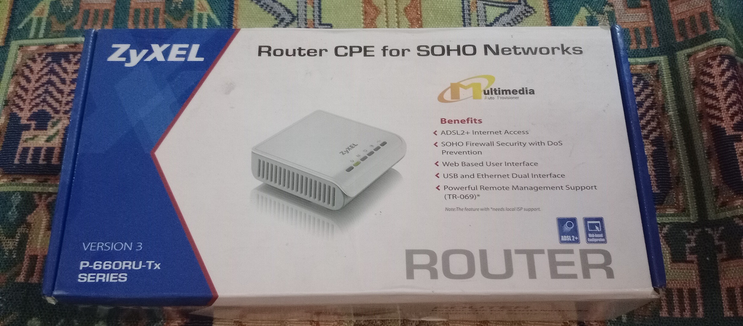 مودم سیمی ADSL2 زایکسل