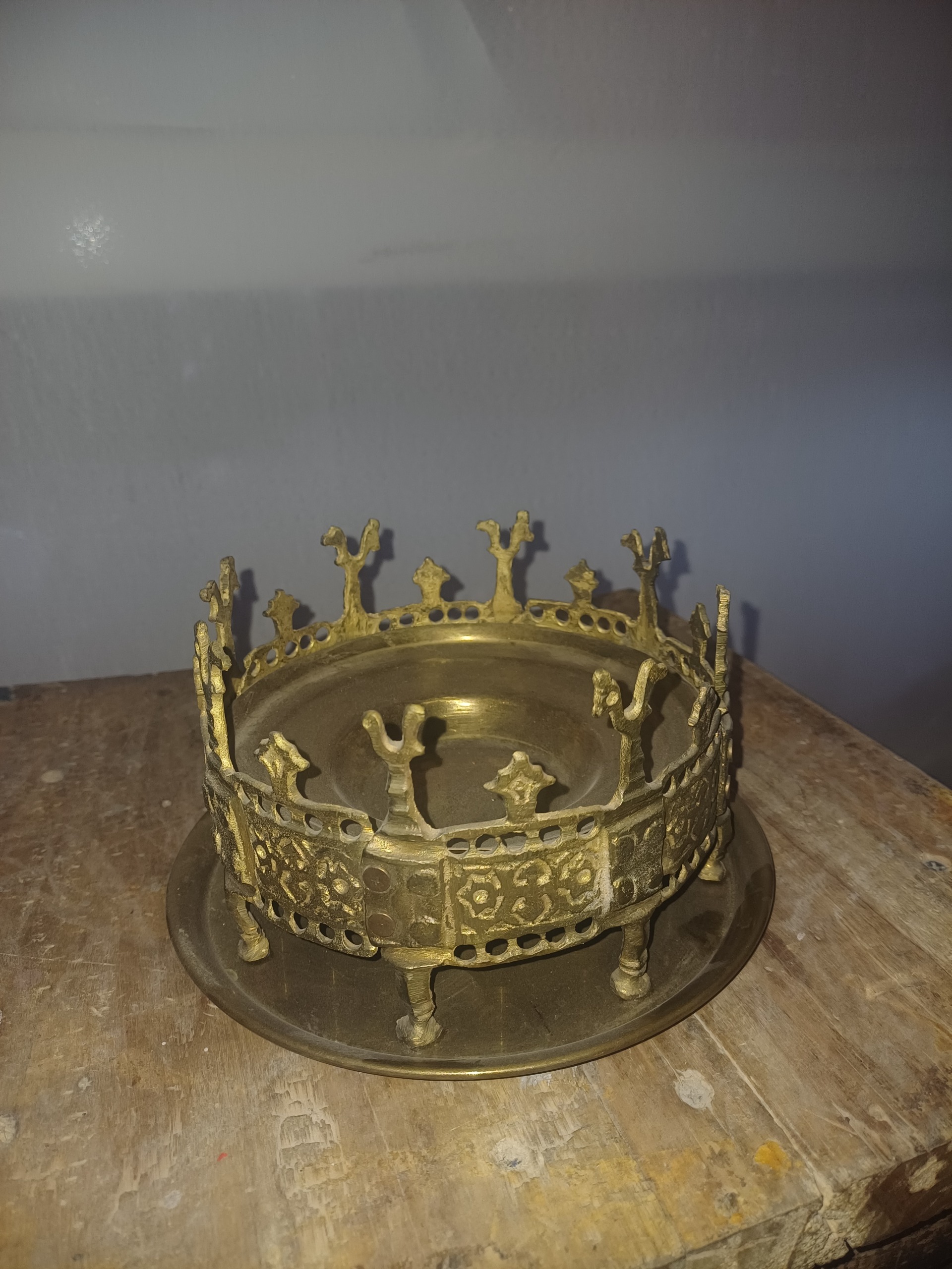 منقل اسپندی برنجی