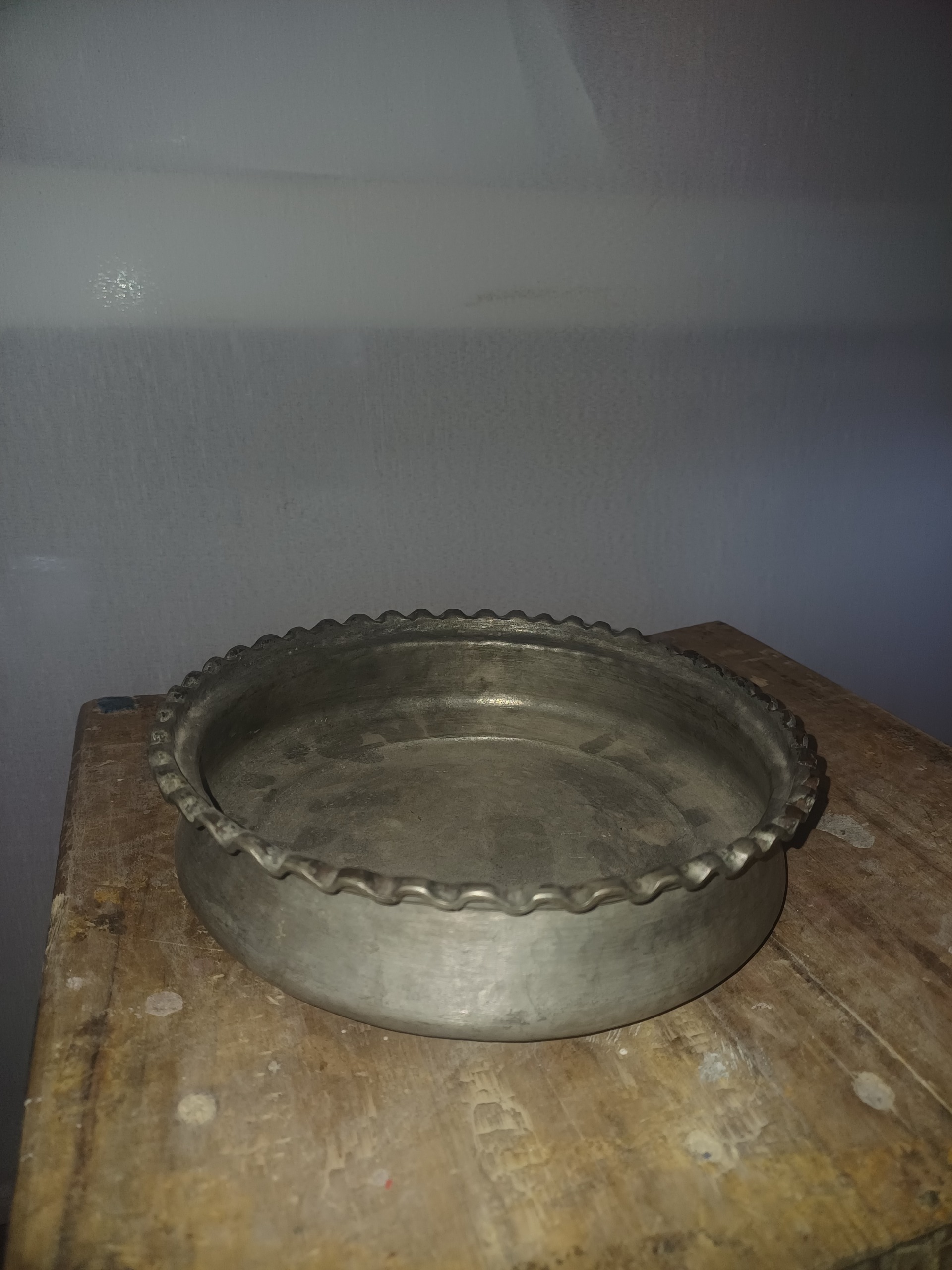 تاس مسی قدیمی