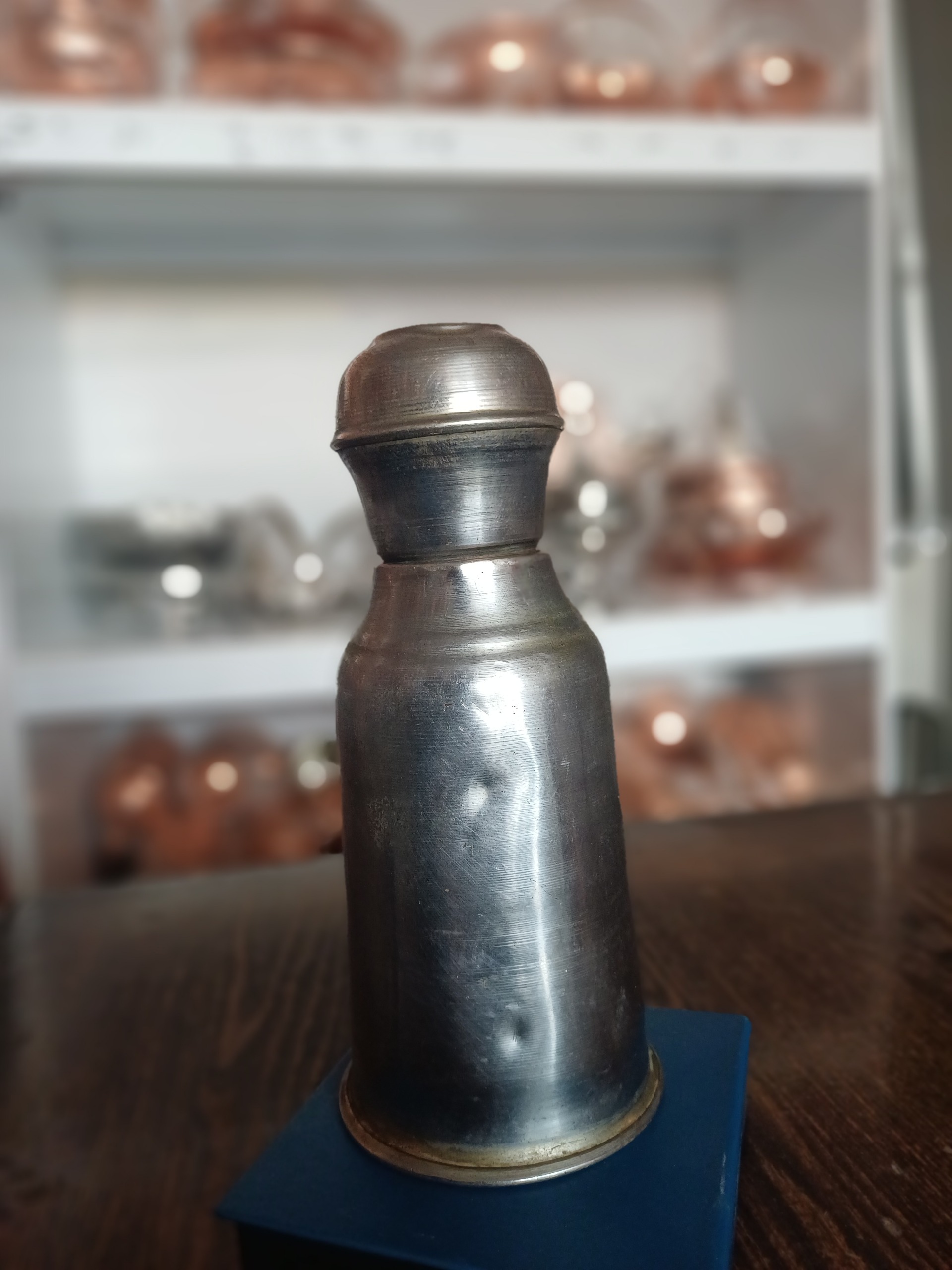 چایدان قدیمی برنجی