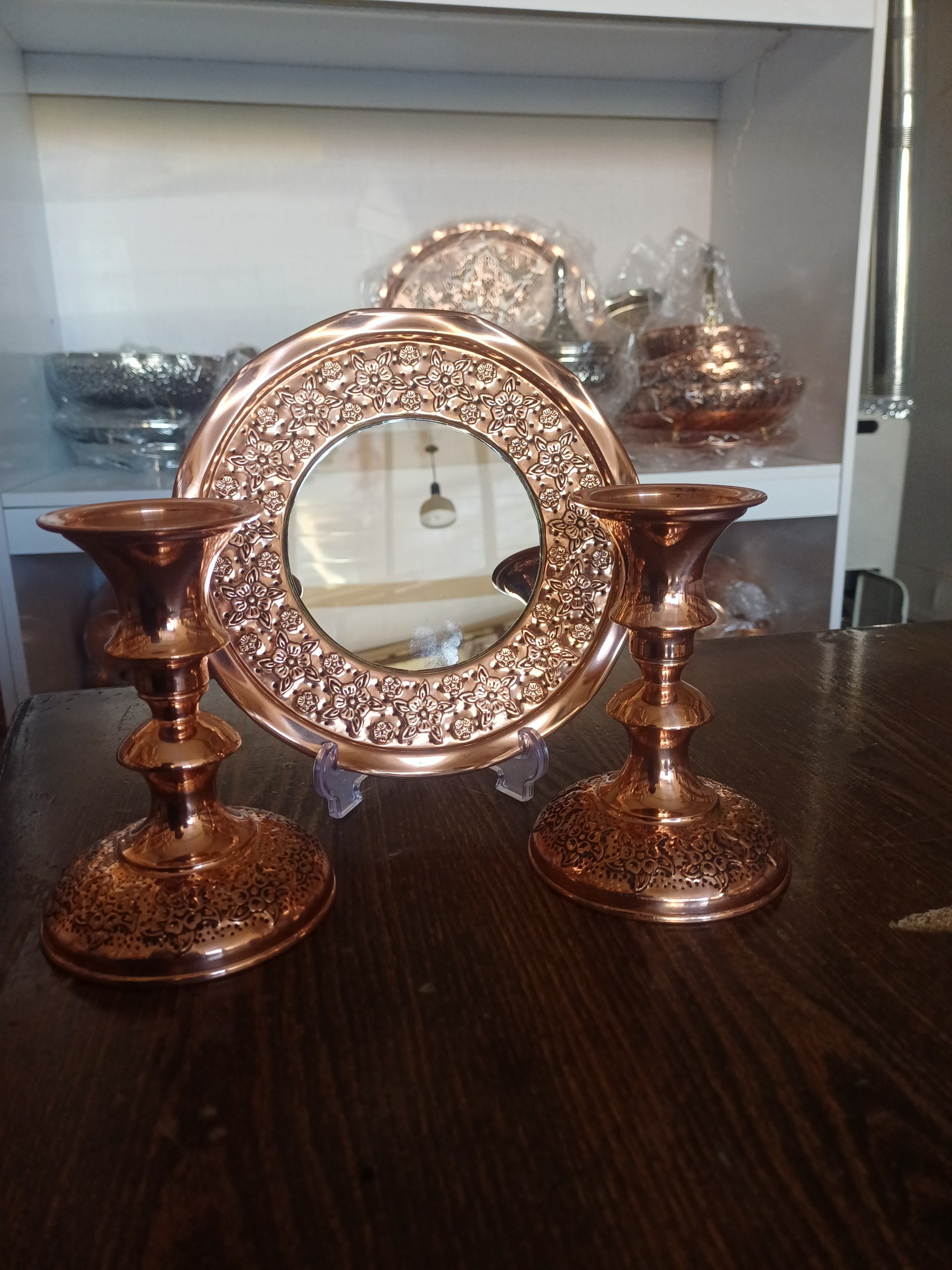 آیینه شمعدان هفت سین