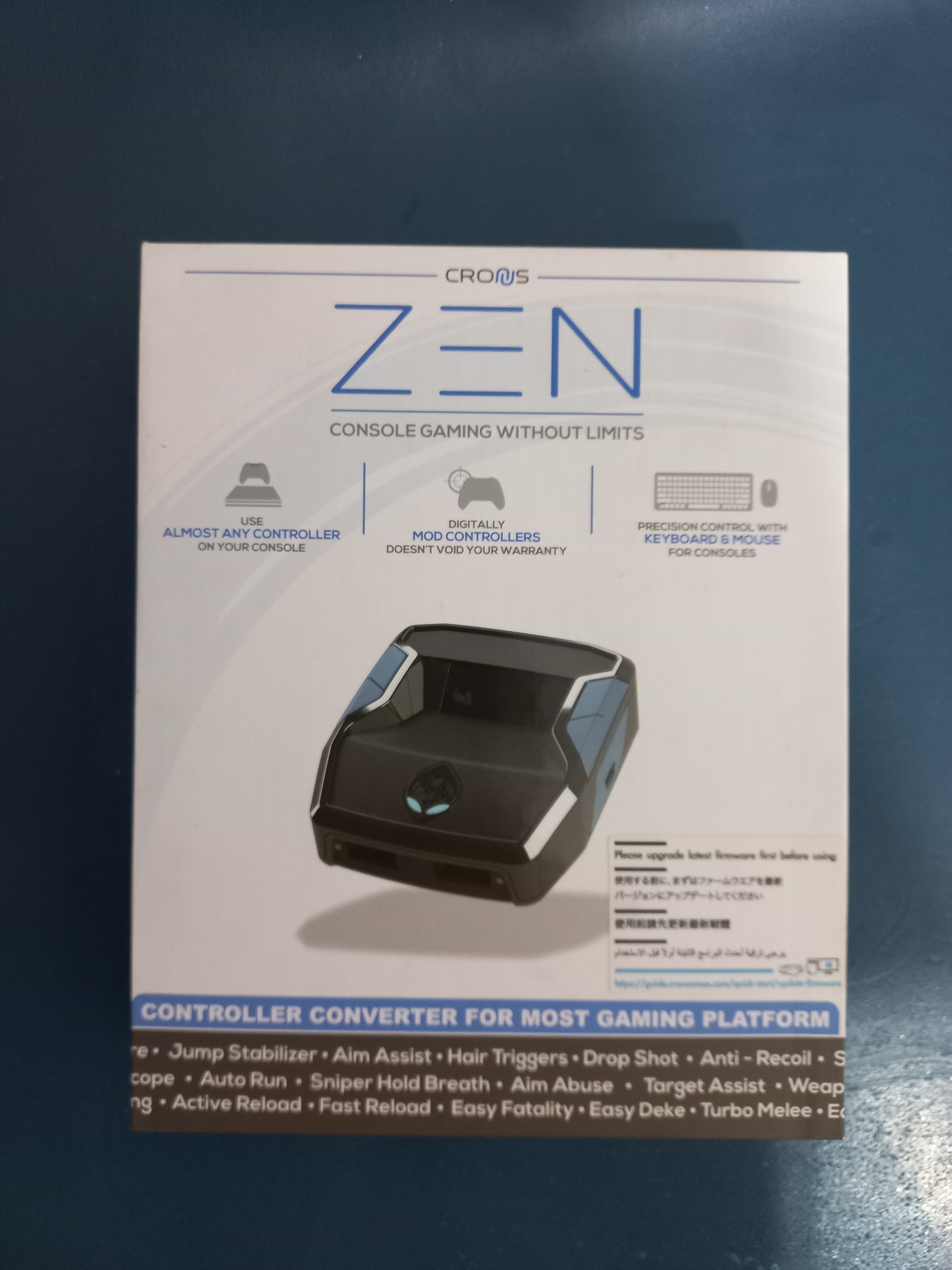 مبدل دسته بازی داپتور Cronus ZEN