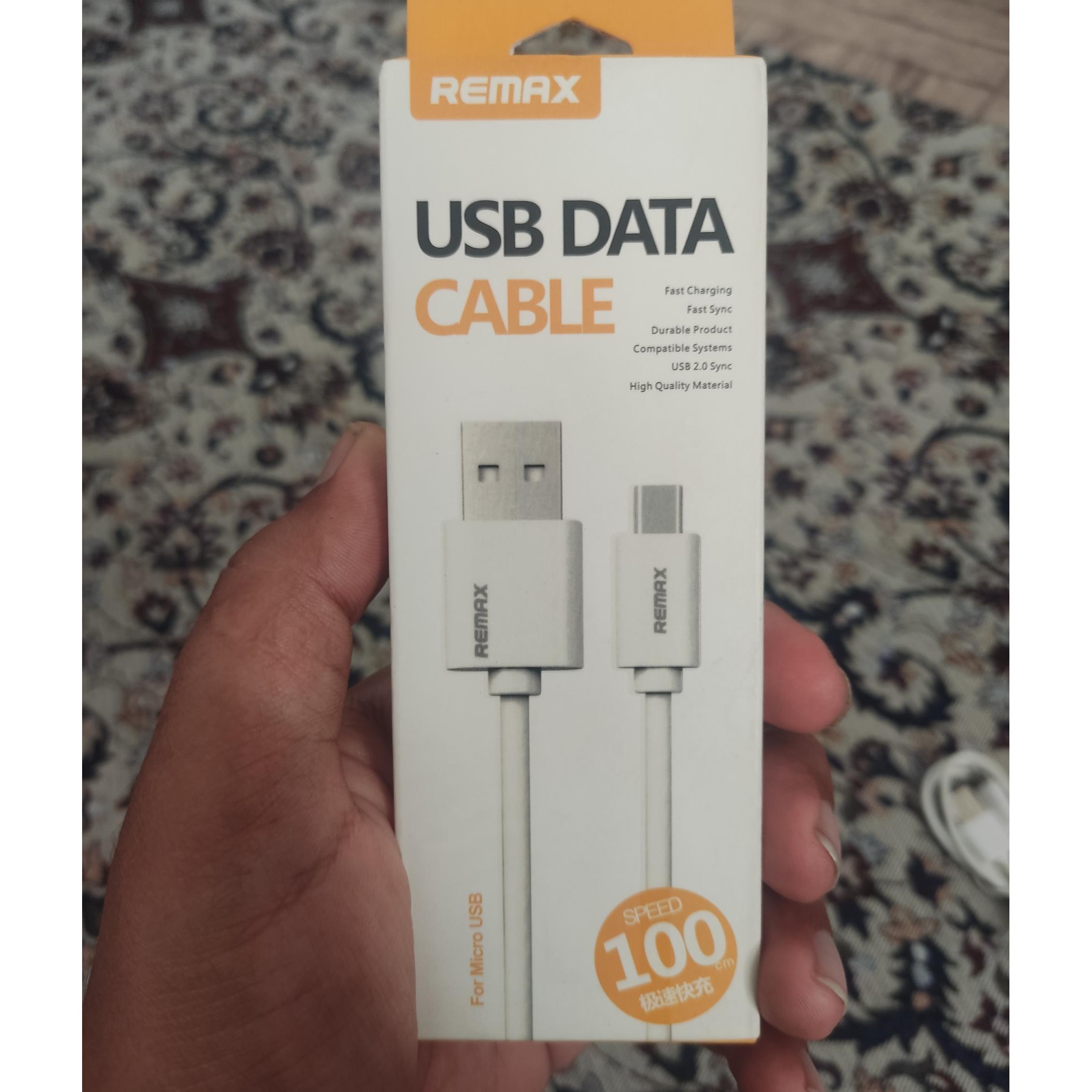 کابل شارژر میکرو REMAX