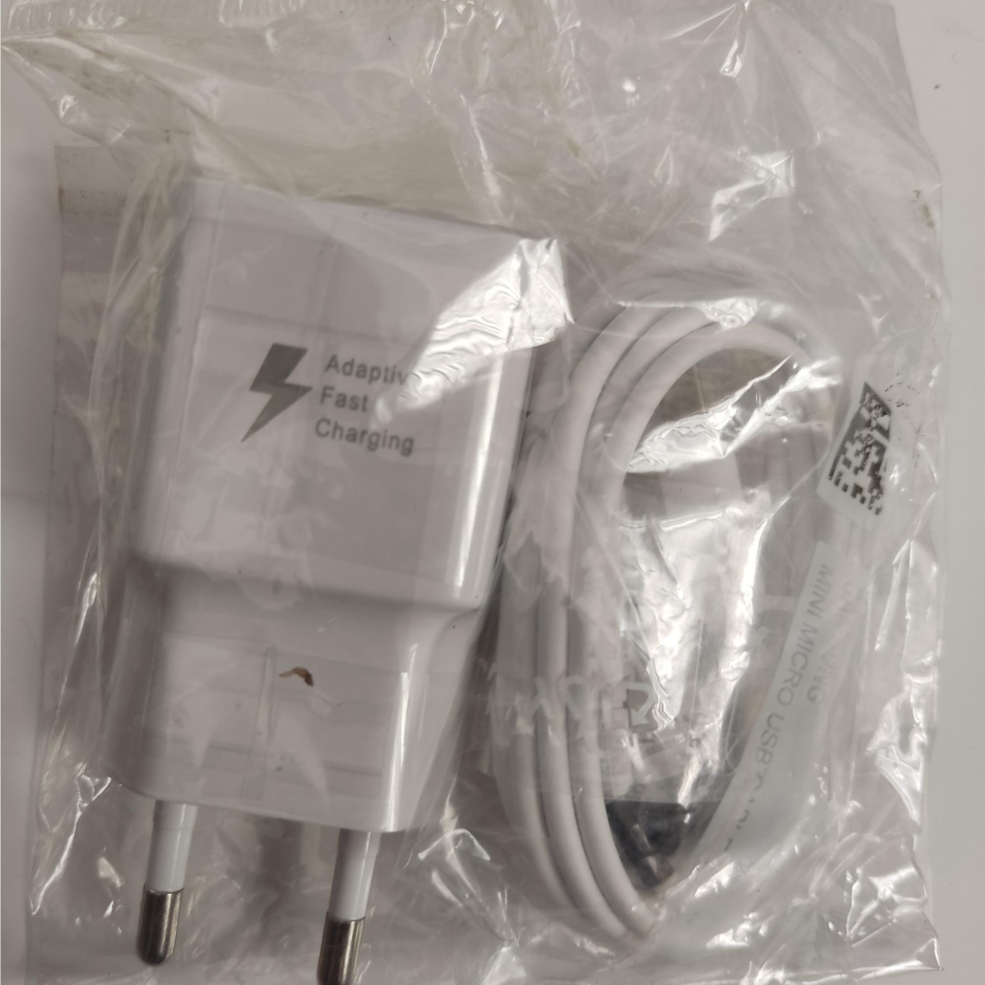 کله و کابل شارژر اورجینال سامسونگ