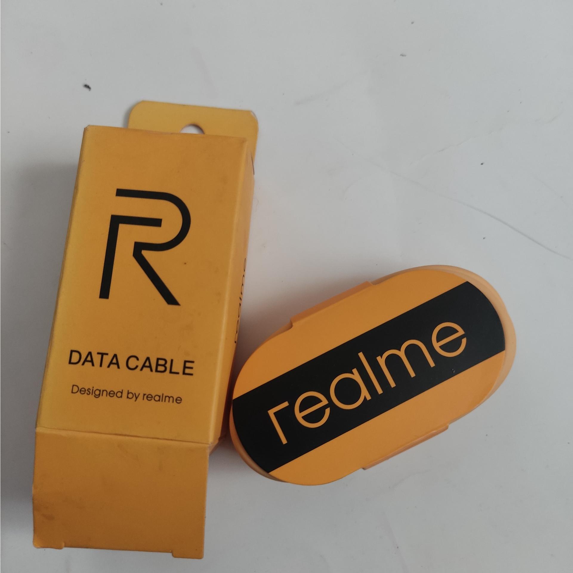 کابل شارژر اورجینال realme میکرو