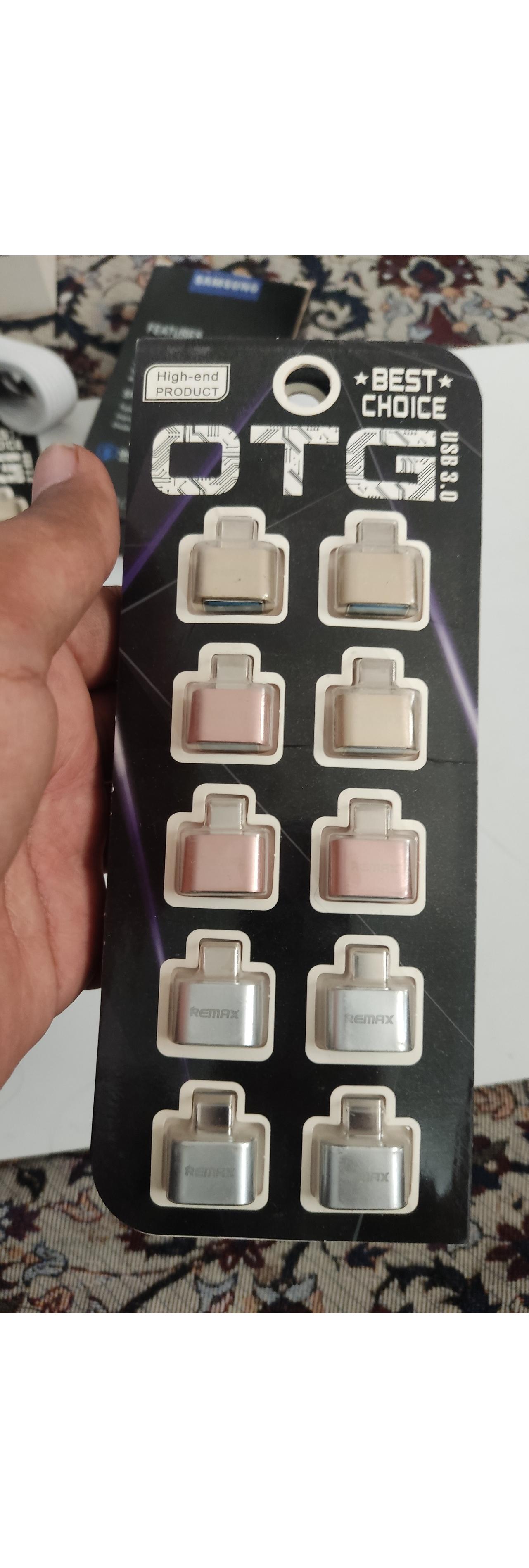 otg تایپ C  با سرعت 3.0