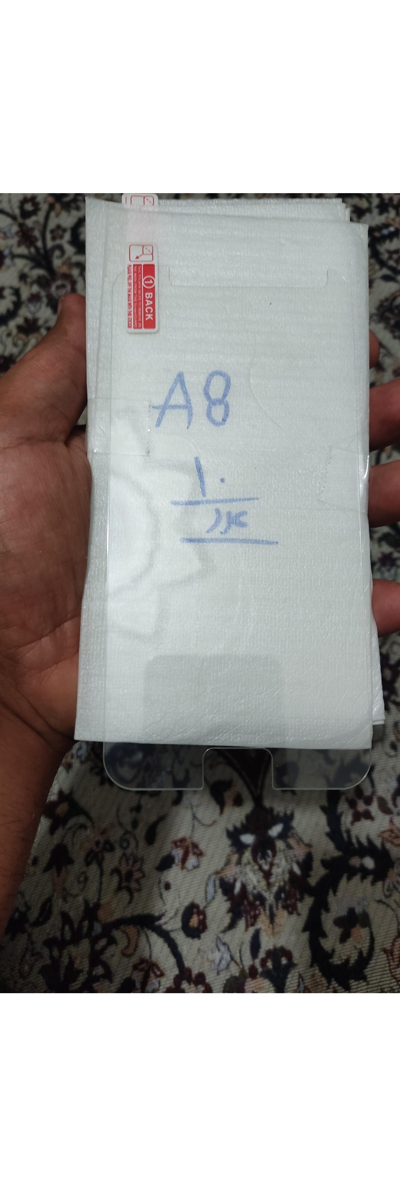 محافظ شیشه ای سامسونگ A82015