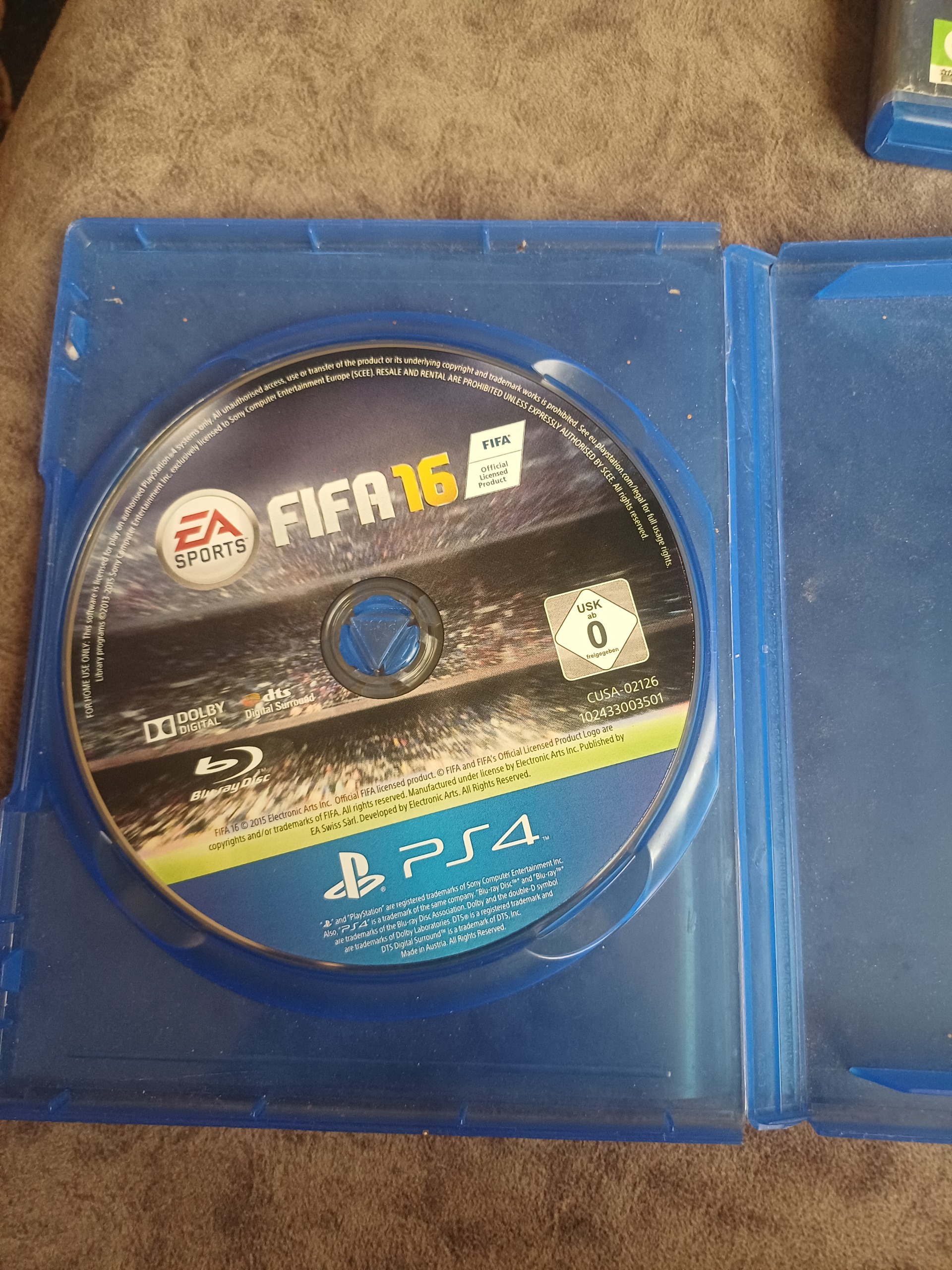 بازی Fifa 16
