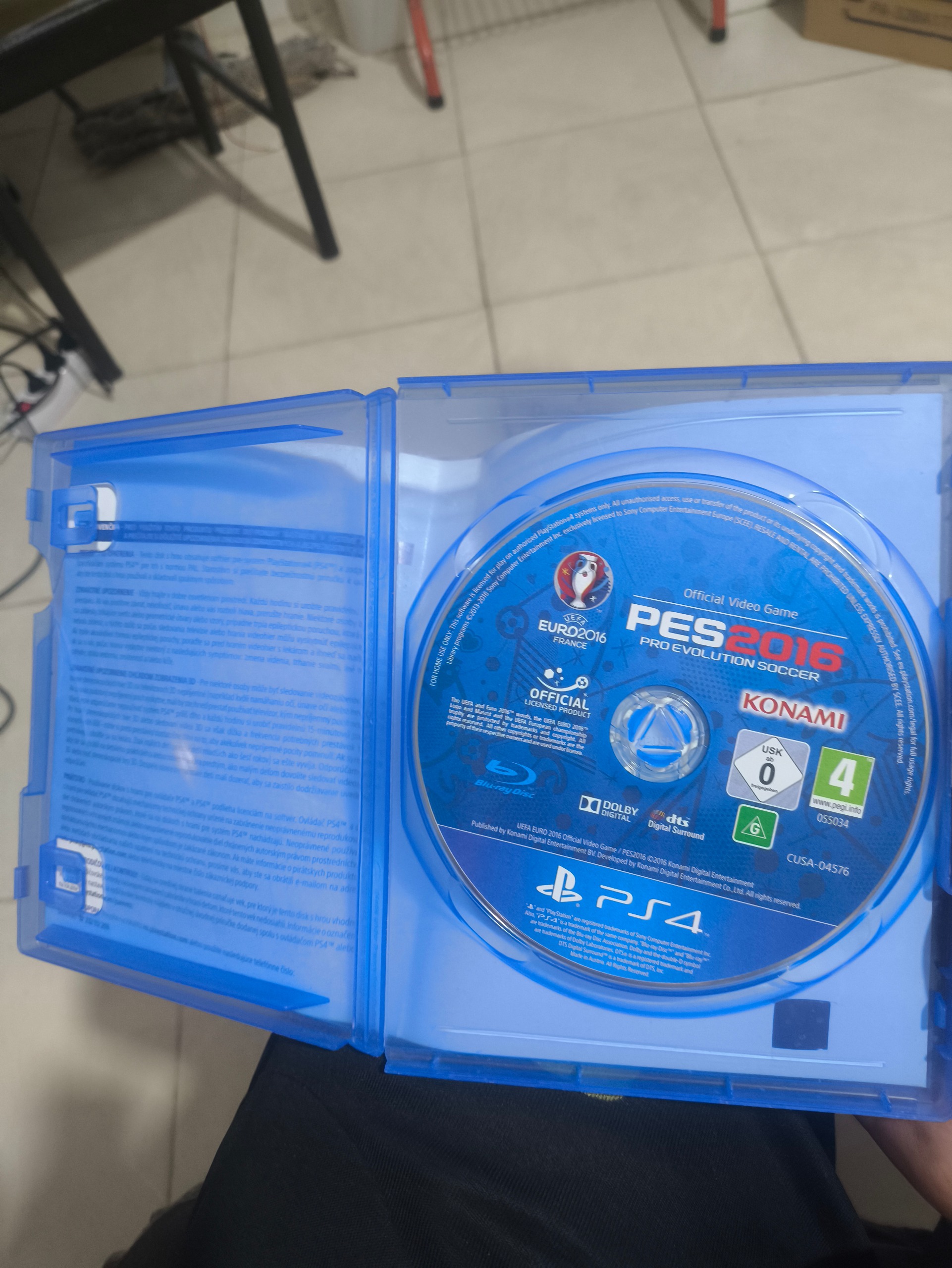 دیسک بازی PES 2016