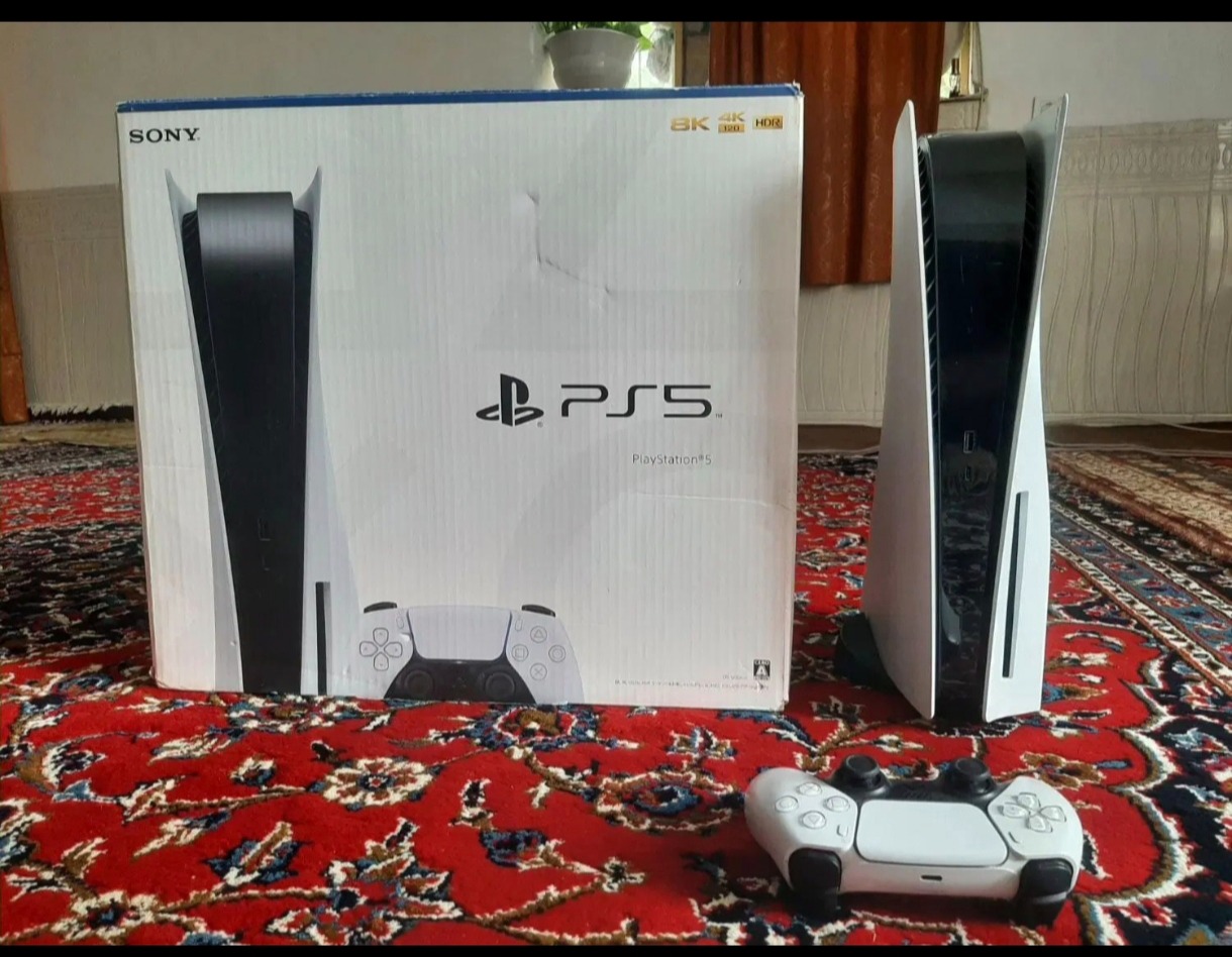 PS5 دیسک خور کپی خور ورژن 7.61