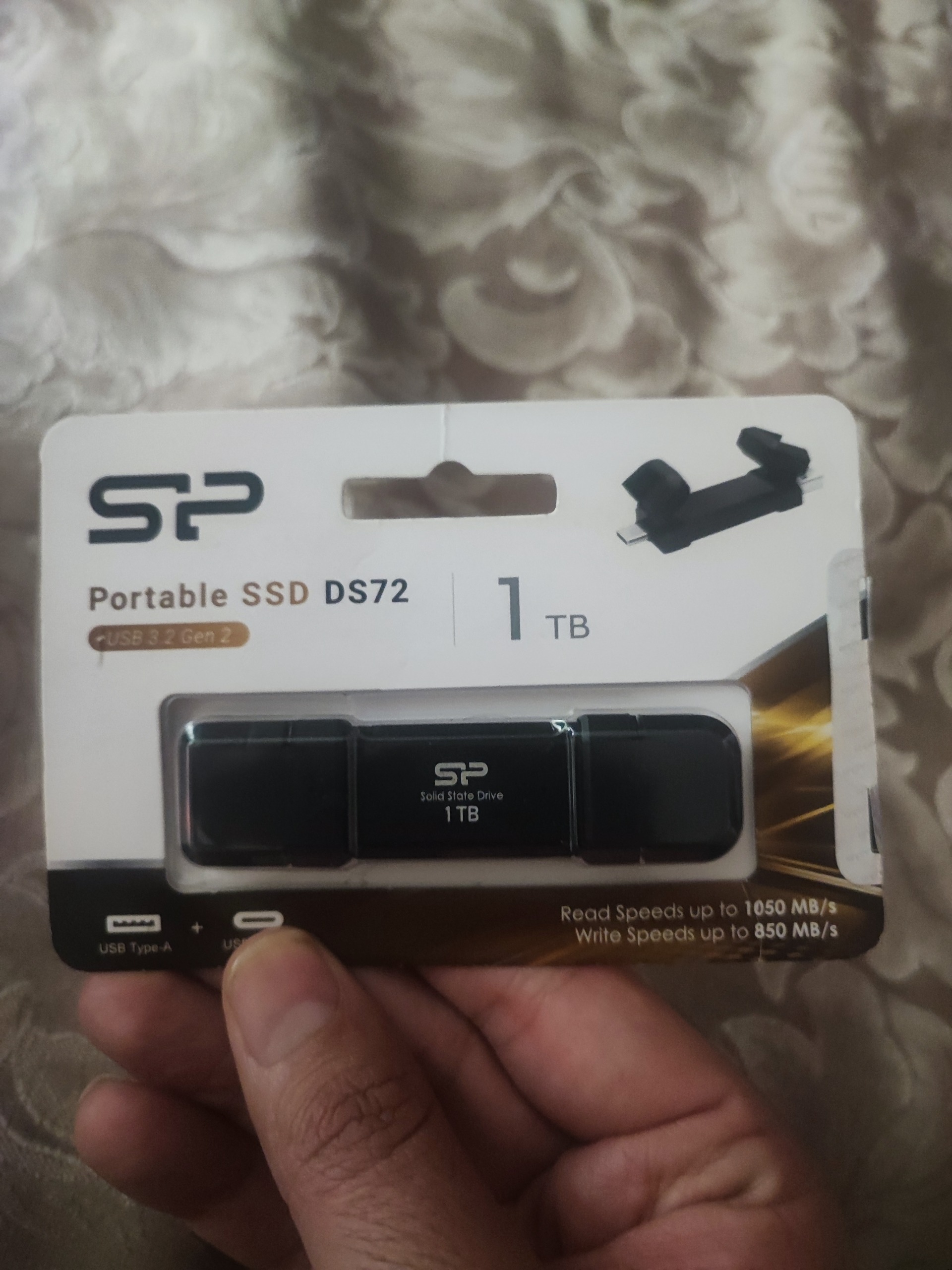 SSD 1tb SP دو پورت قابل اتصال به Xbox series