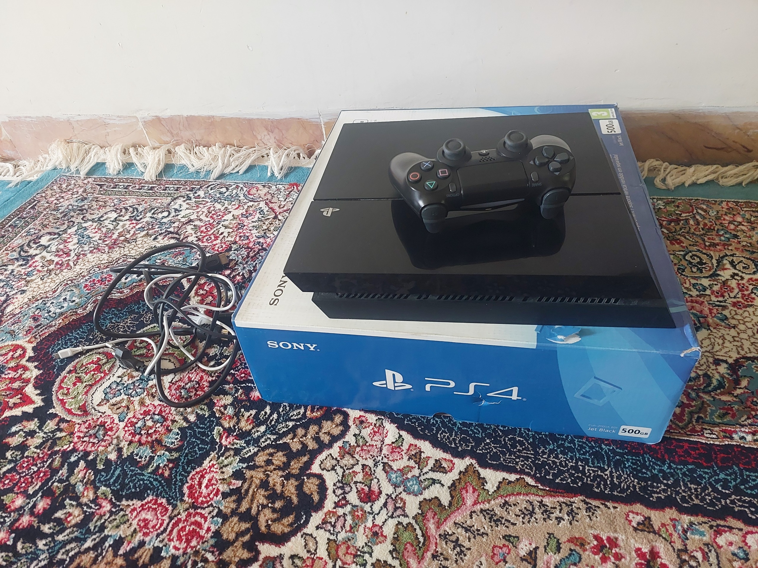 Ps4 fat 500g