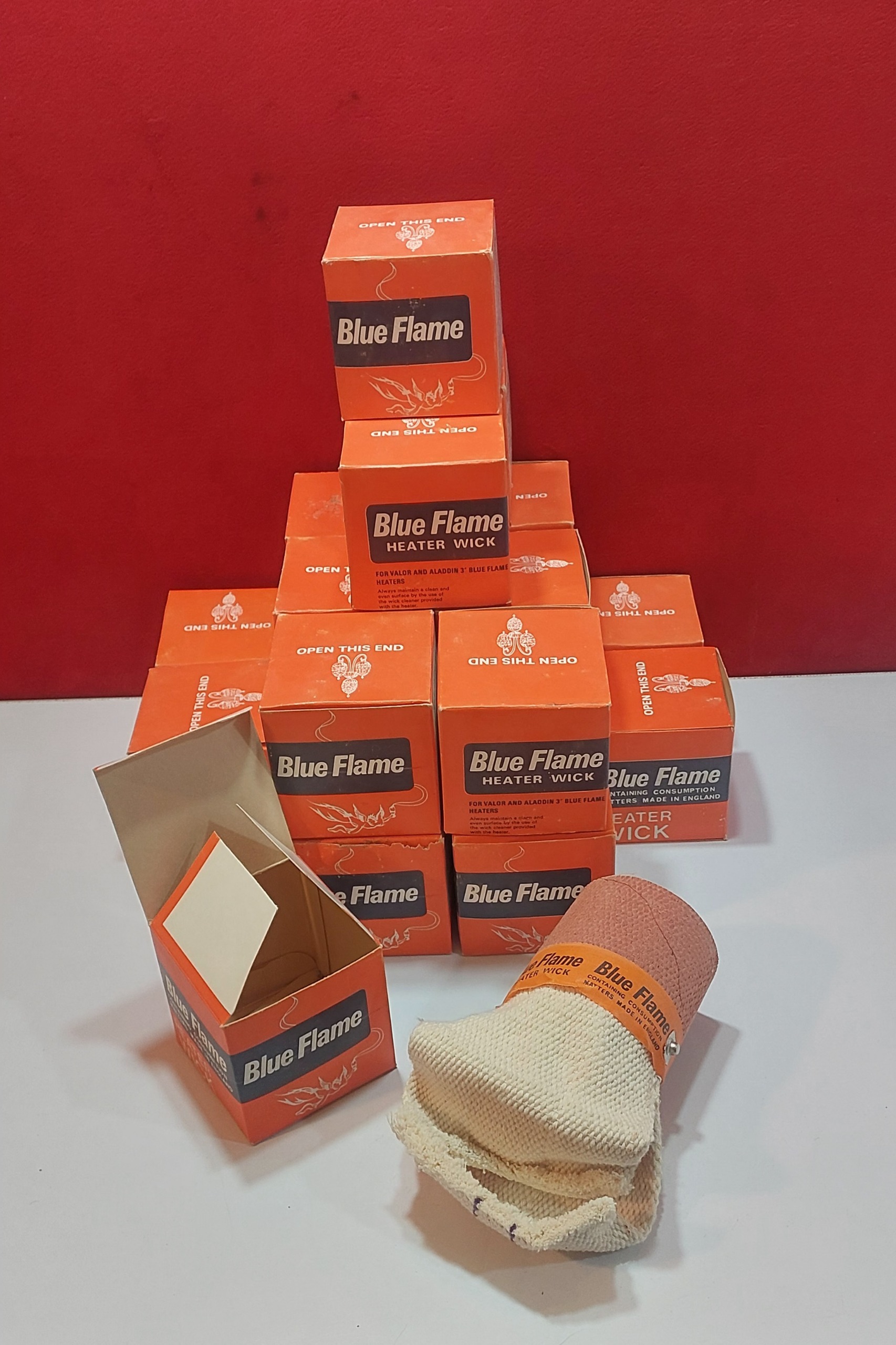 فتیلیه blue flam