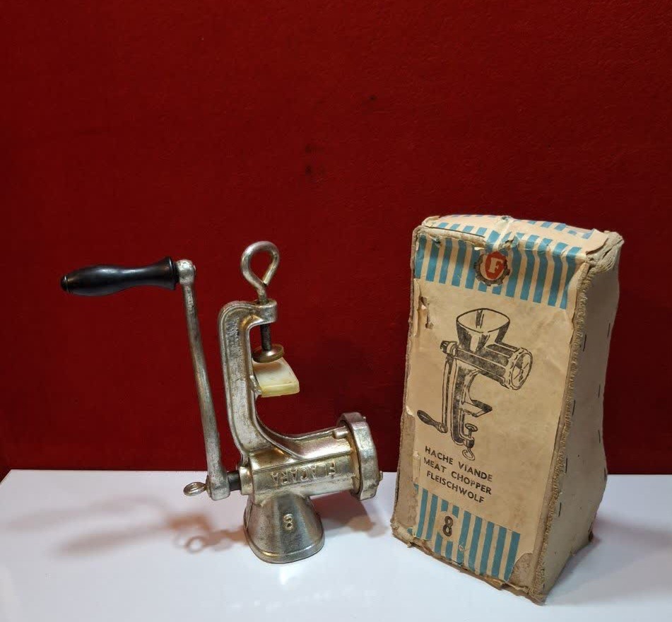 چرخ گوشت دستی