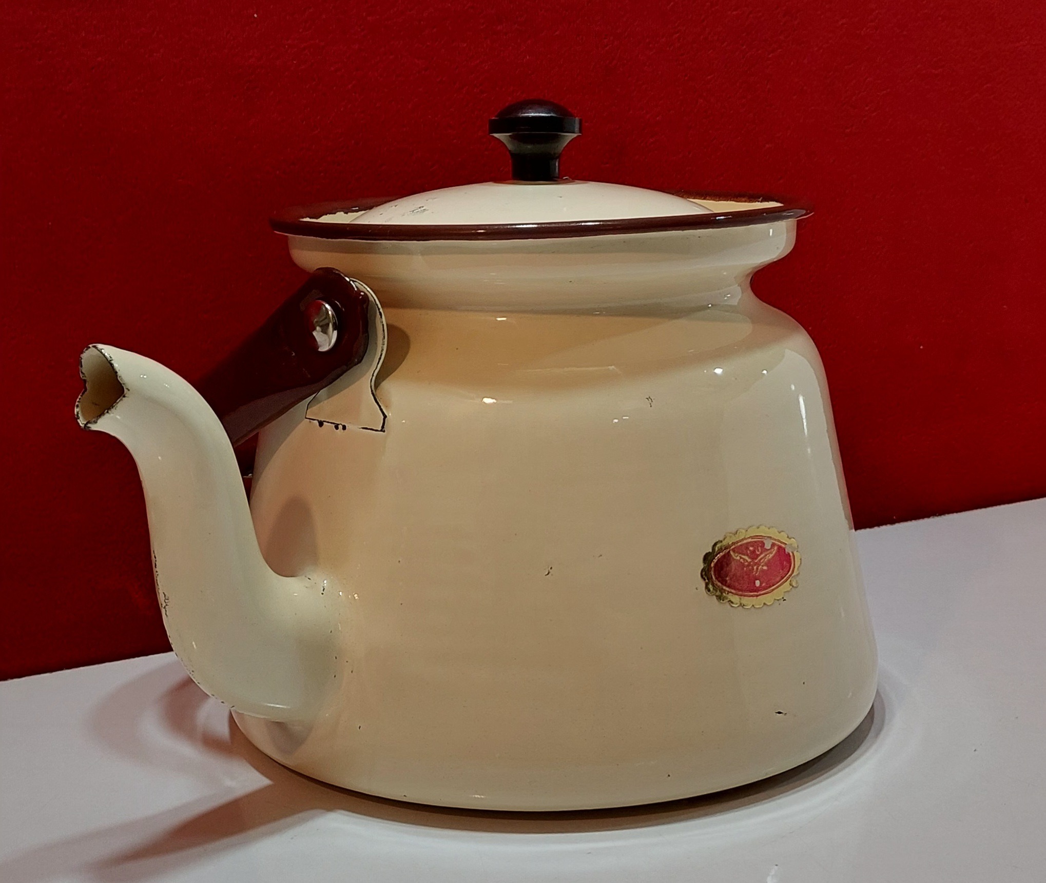 کتری تک لعابی