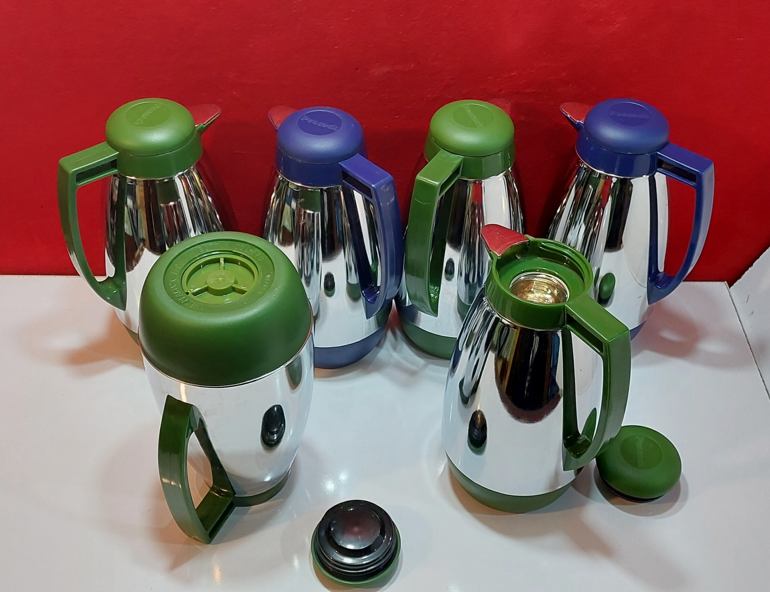 فلاسک های رنگی