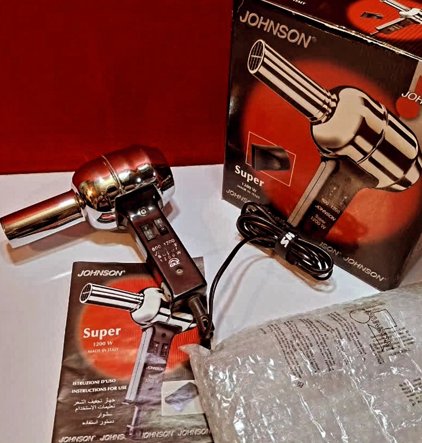 سشوار مارک جانسون