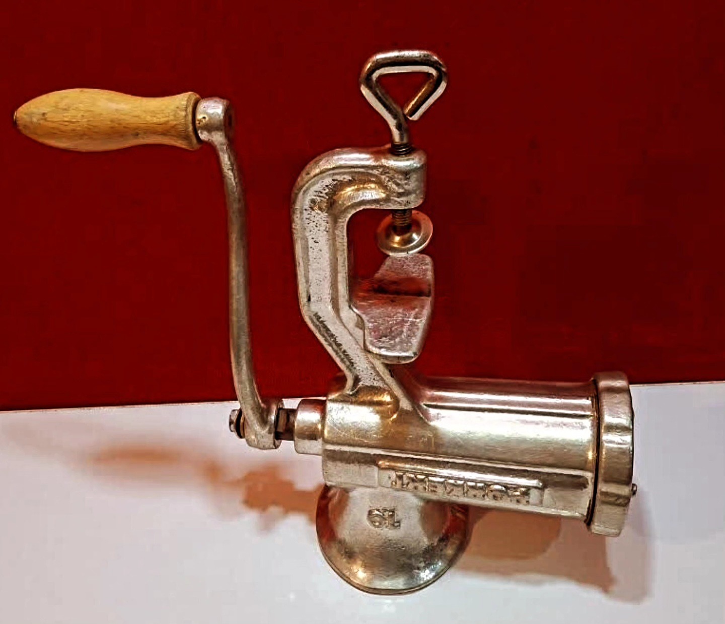 چرخ گوشت دستی