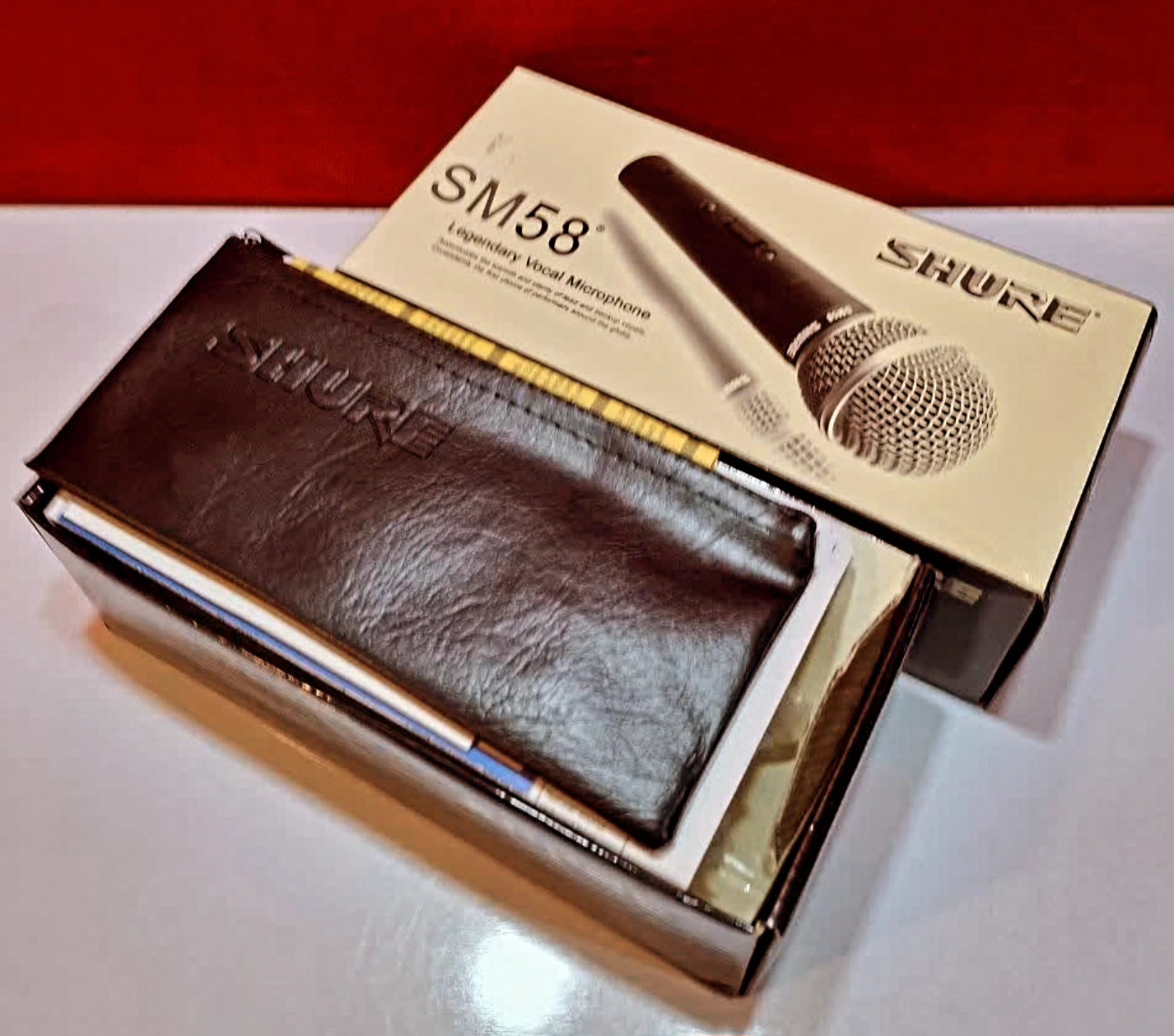 میکروفون sm 58