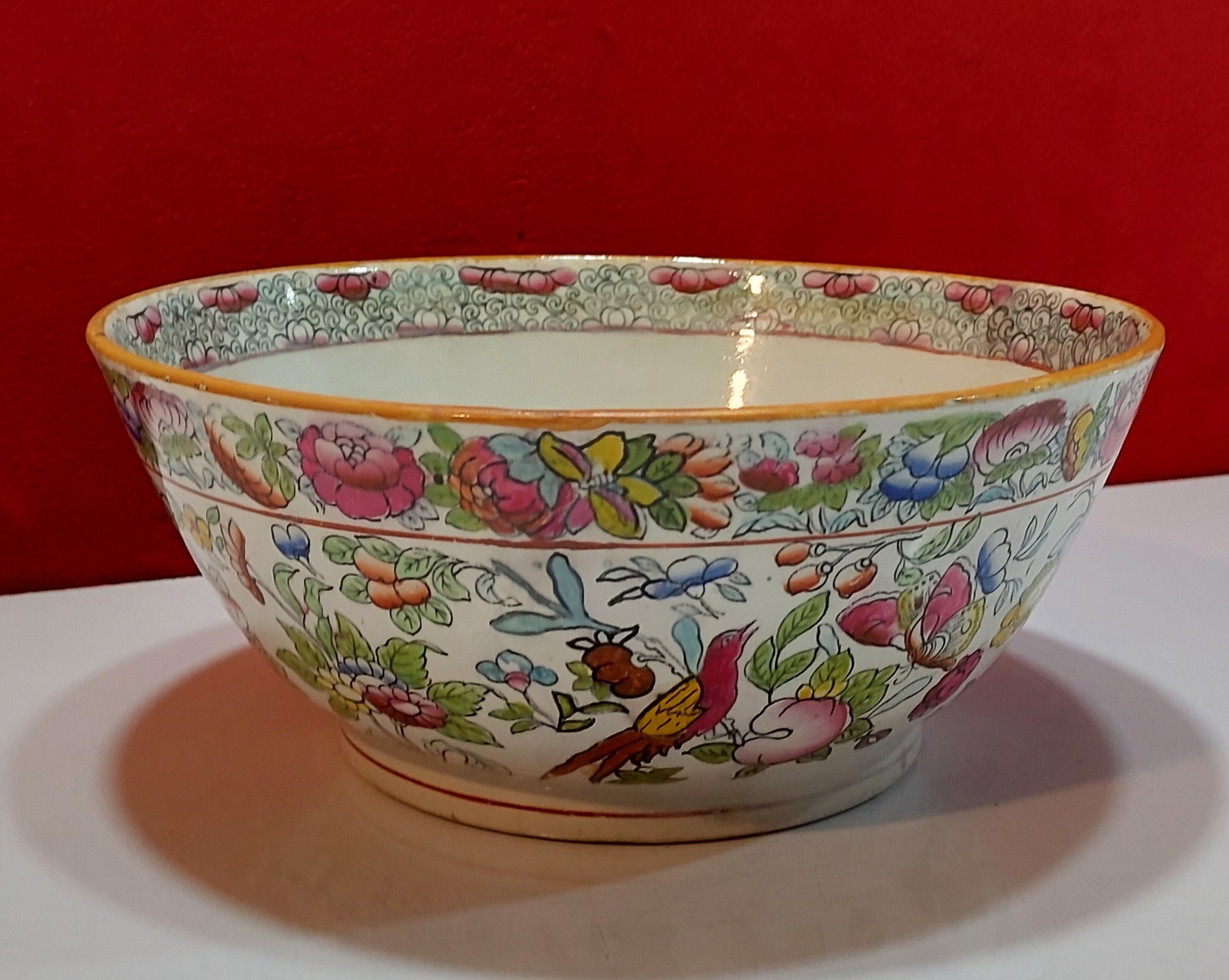 کاسه دکوری کشمیری