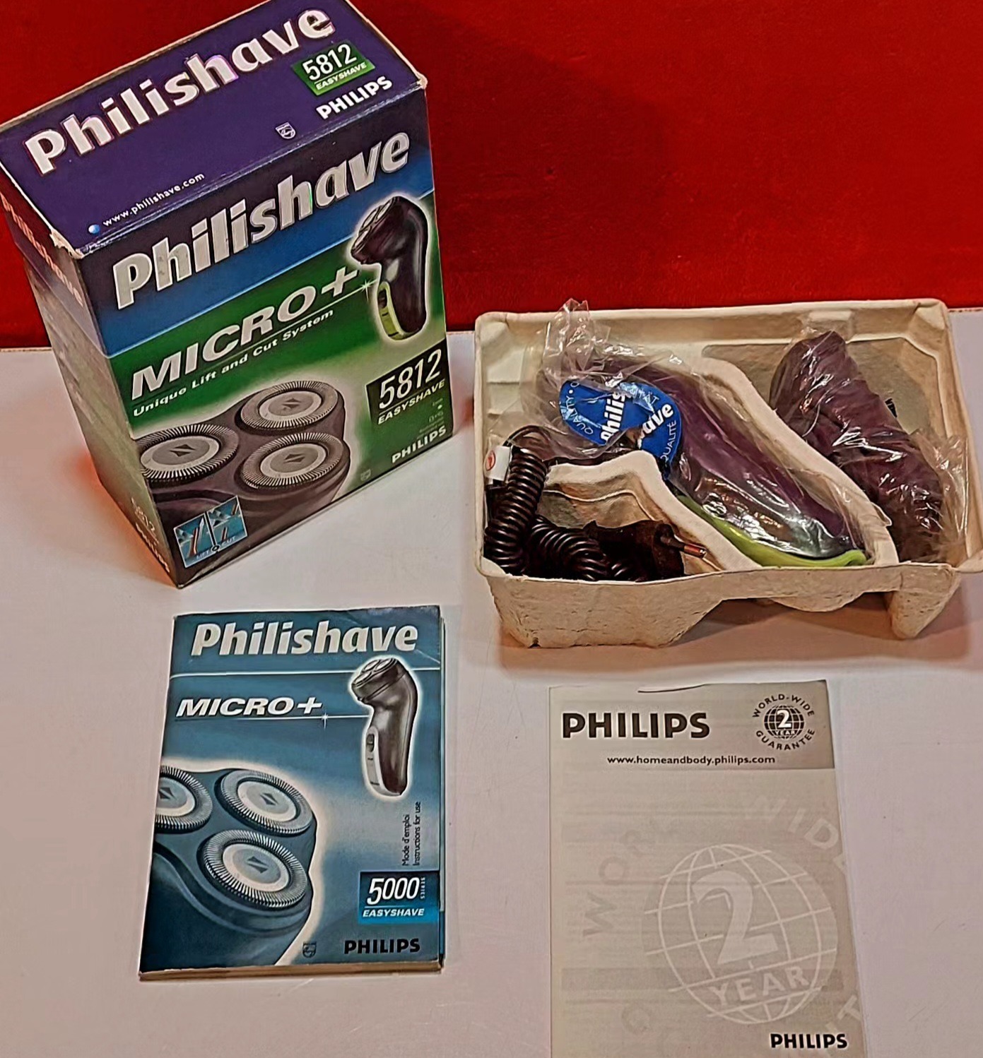 ریش تراش مدل 5812