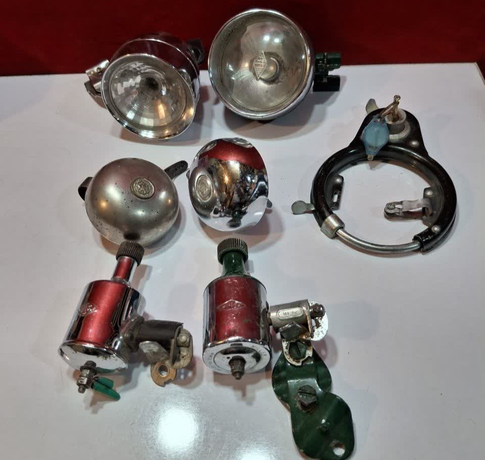 لوازم دوچرخه رالی