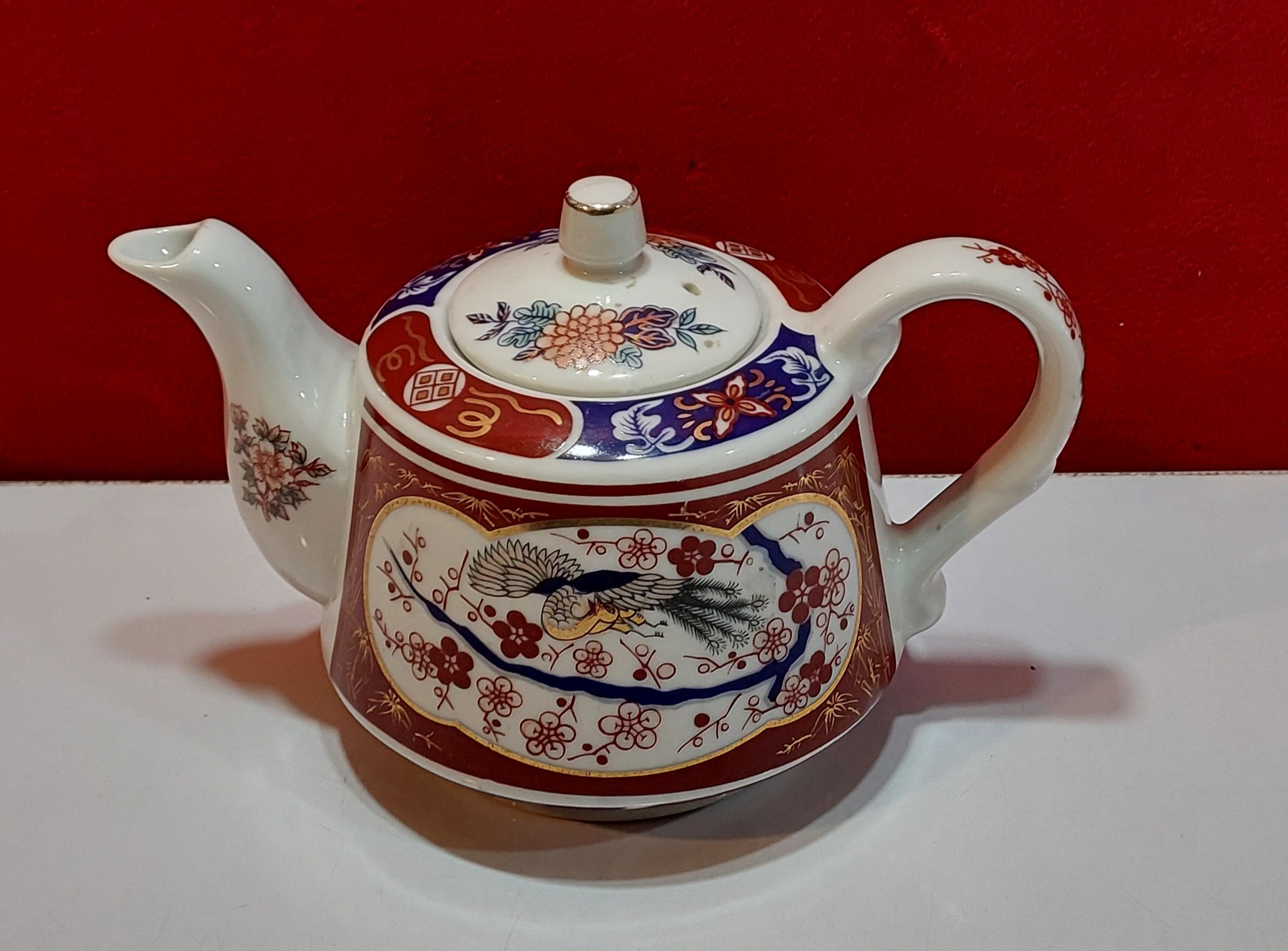 قوری گل مرغی