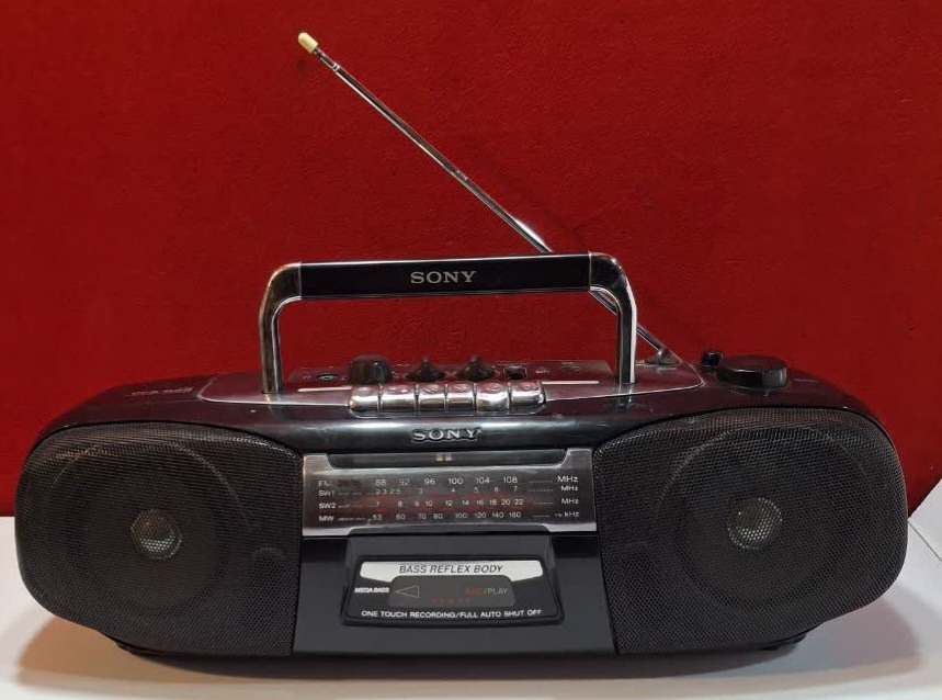 رادیو ضبط سونی