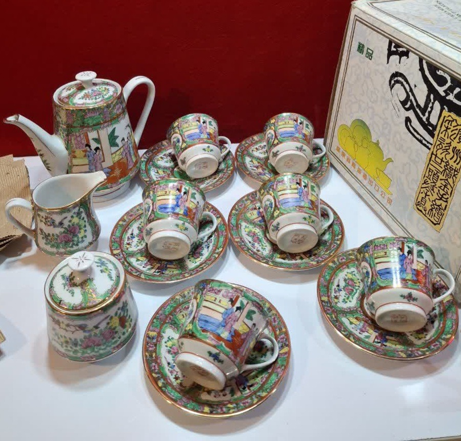 سرویس 17 پارچه