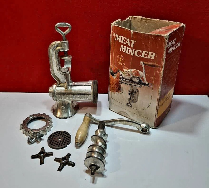 چرخ گوشت دستی