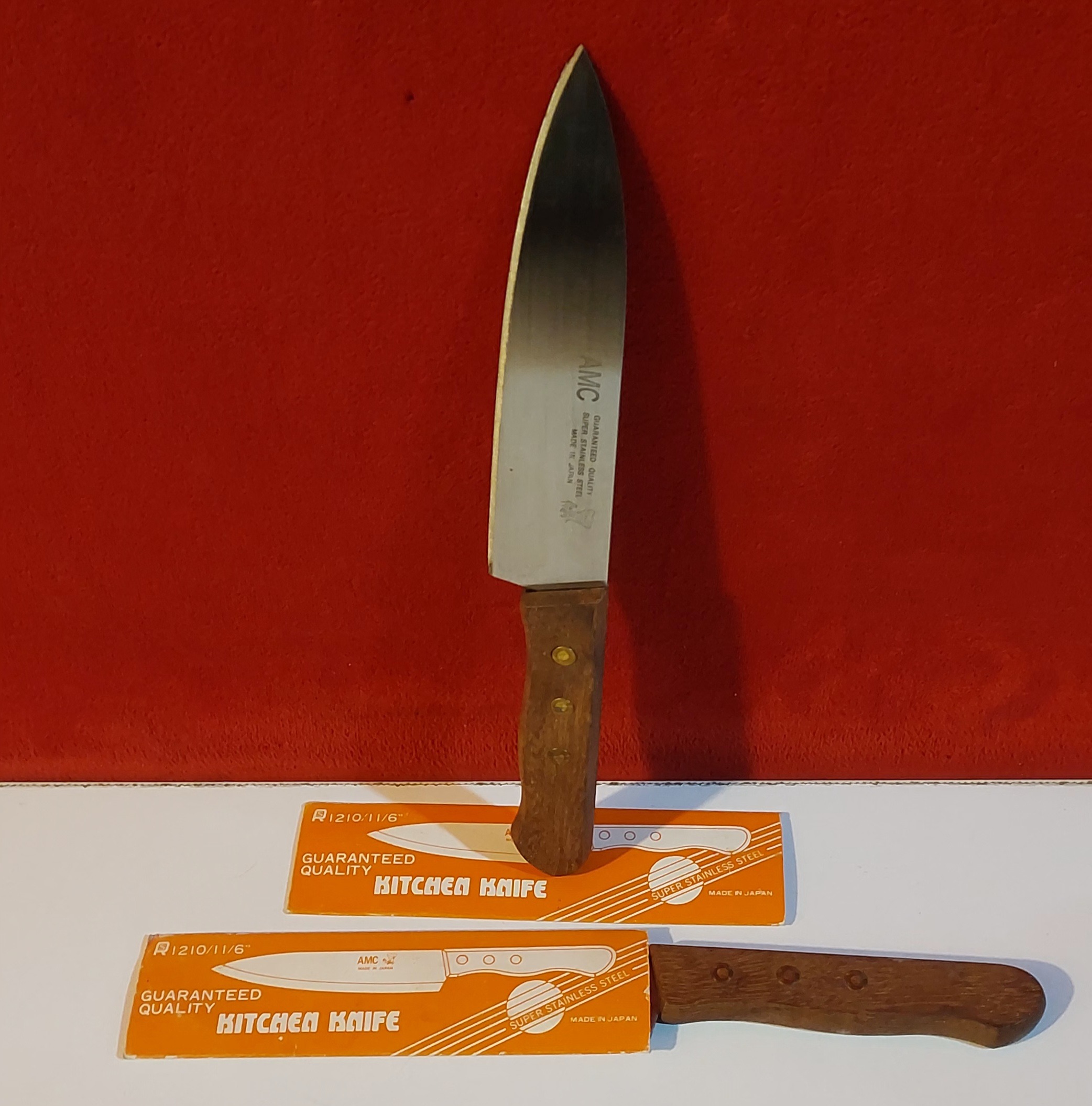 چاقو دسته چوبی