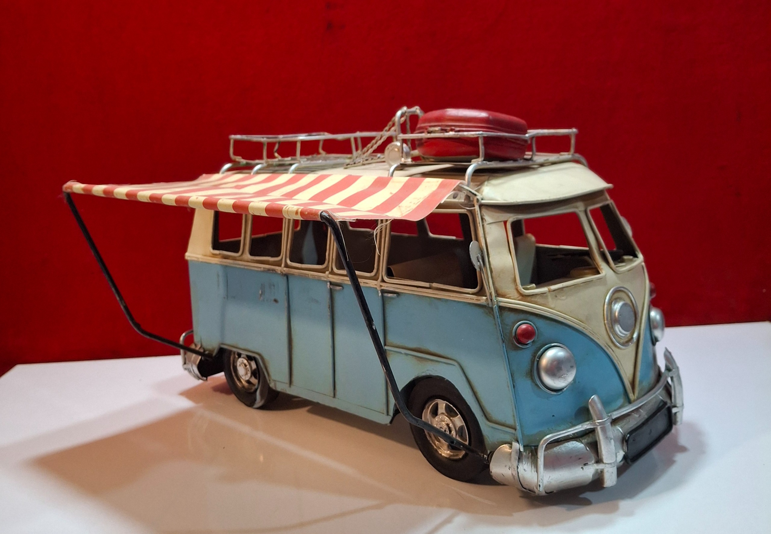 فولکس مدل کمپینگی