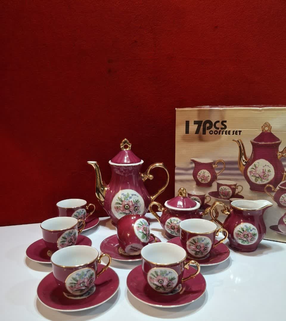 سرویس 17 پارچه