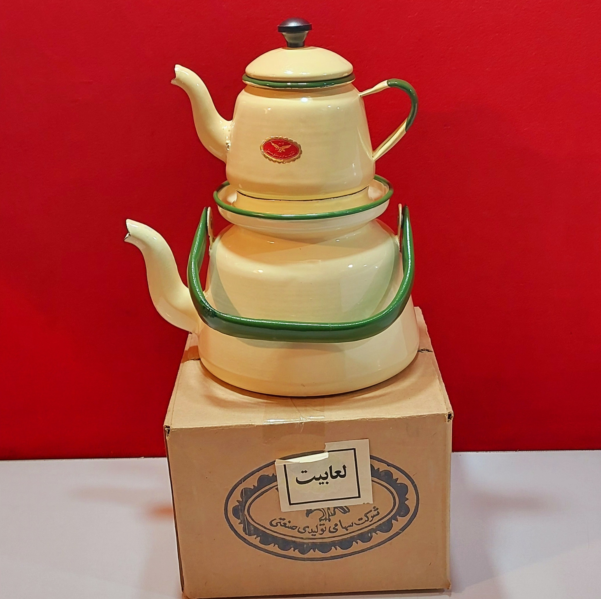 ست قوری و کتری