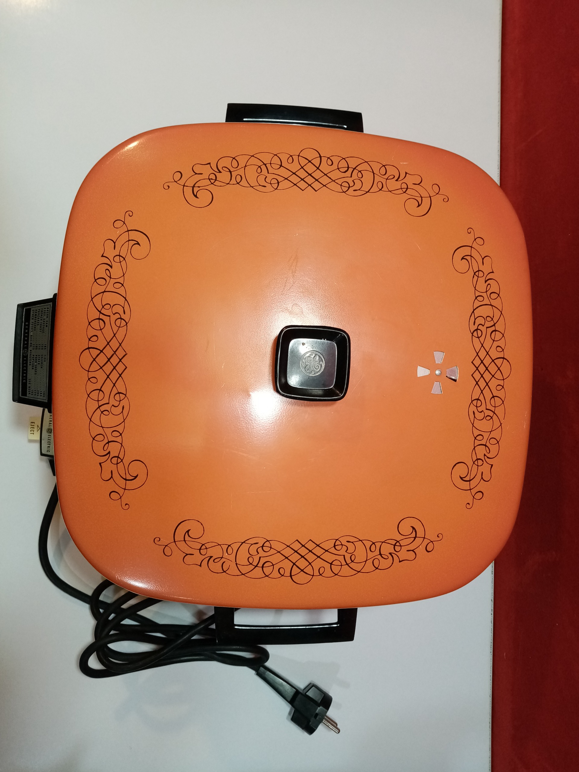 سرخ کن رنگی خارجی