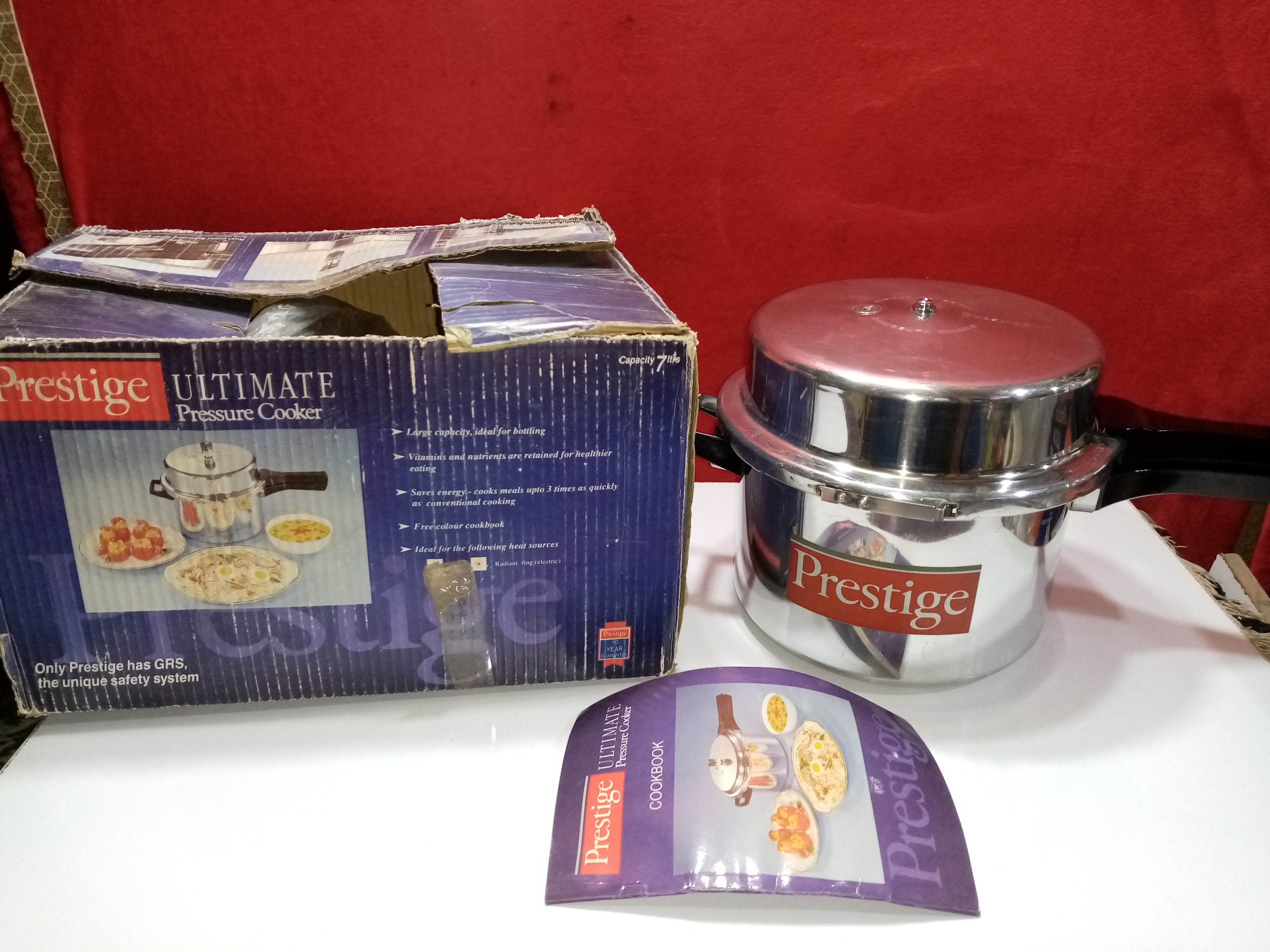 زودپز خارجی قدیمی