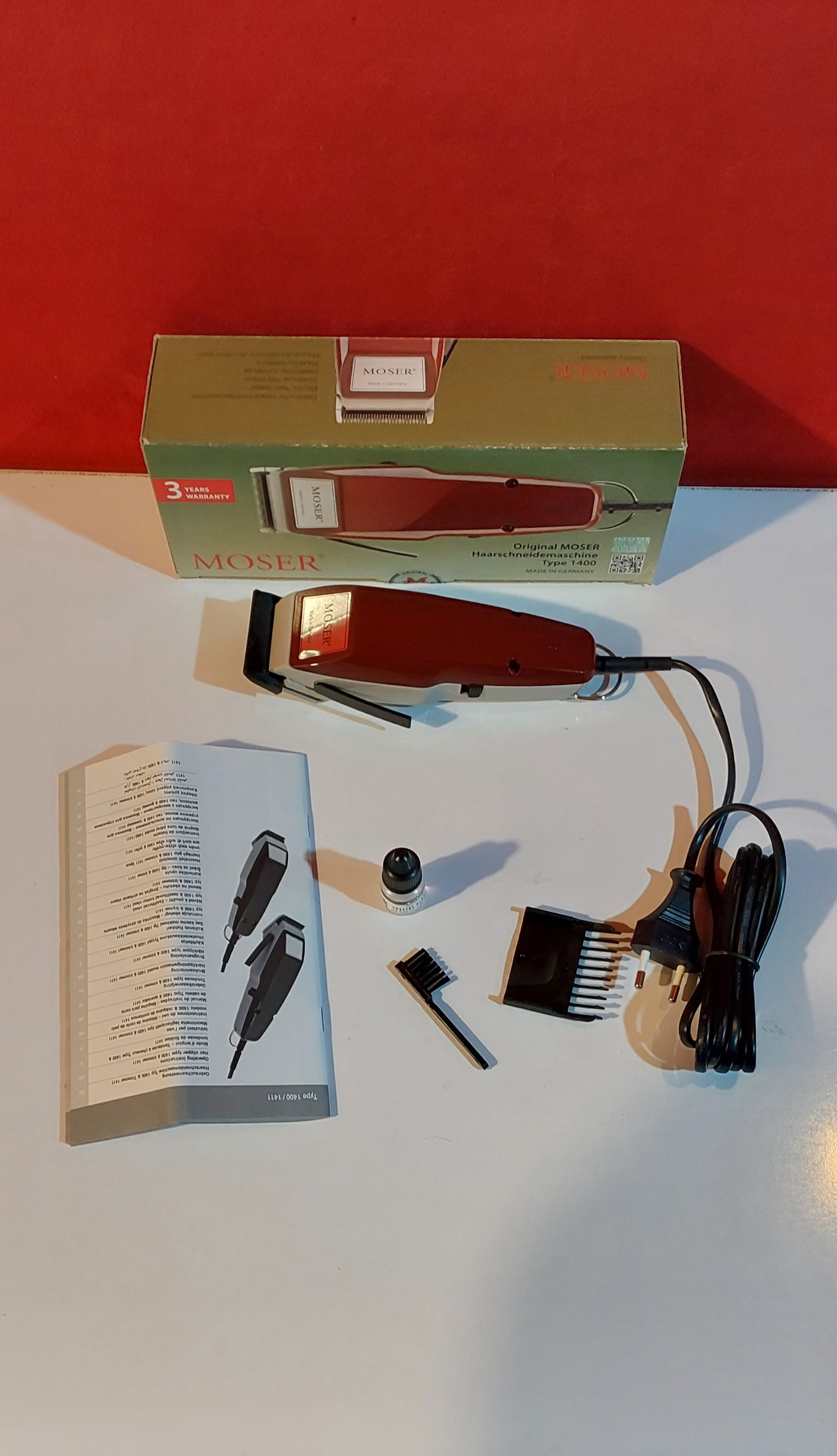 موزر اصل مردانه