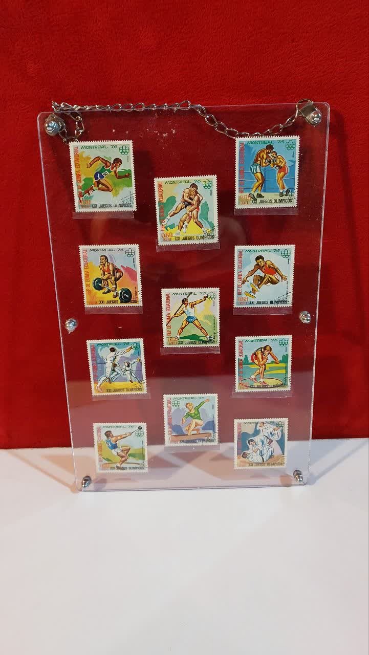 تمبر قدیمی خارجی