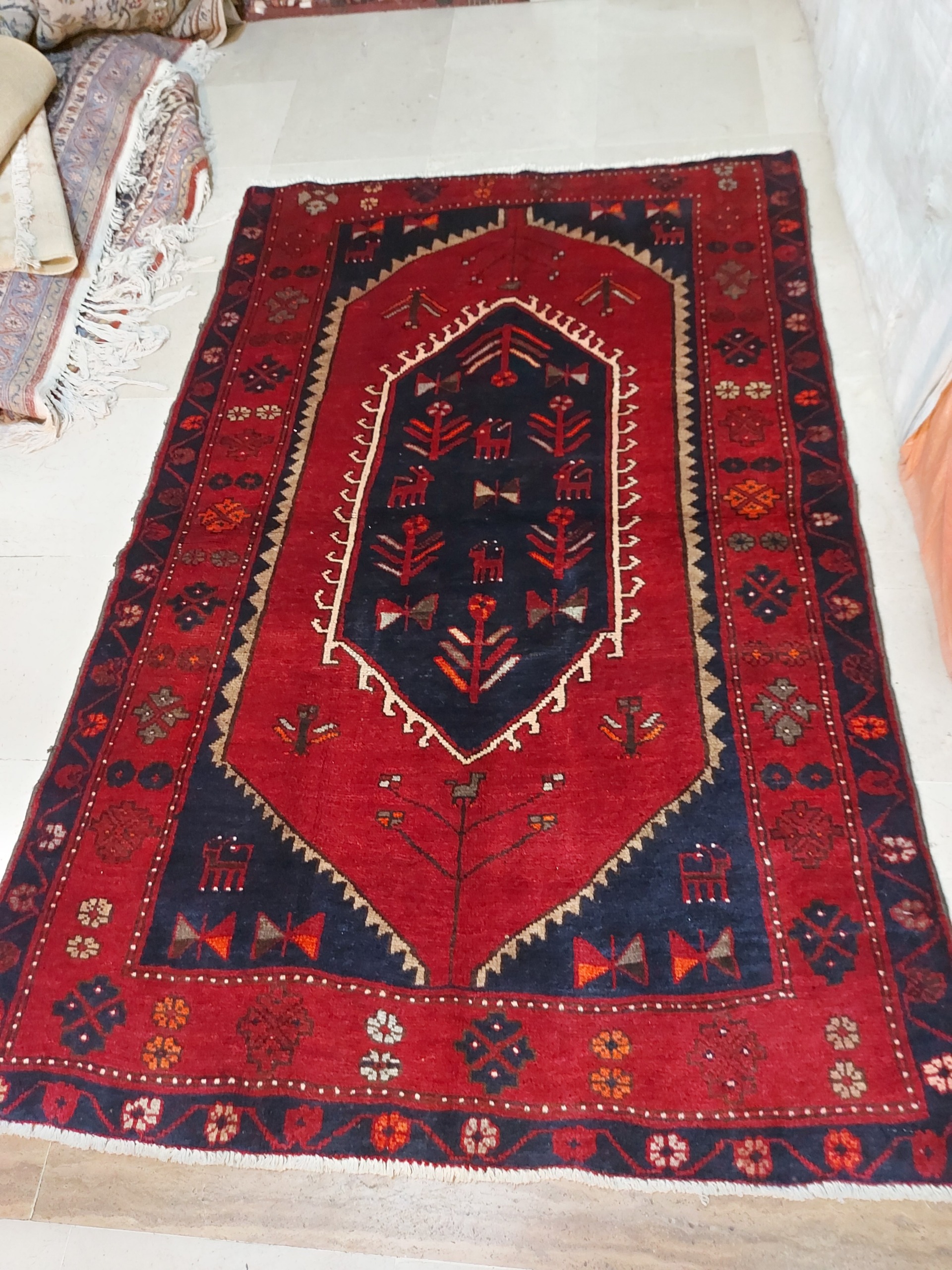 فرش دستبافت قالیچه کلاردشت