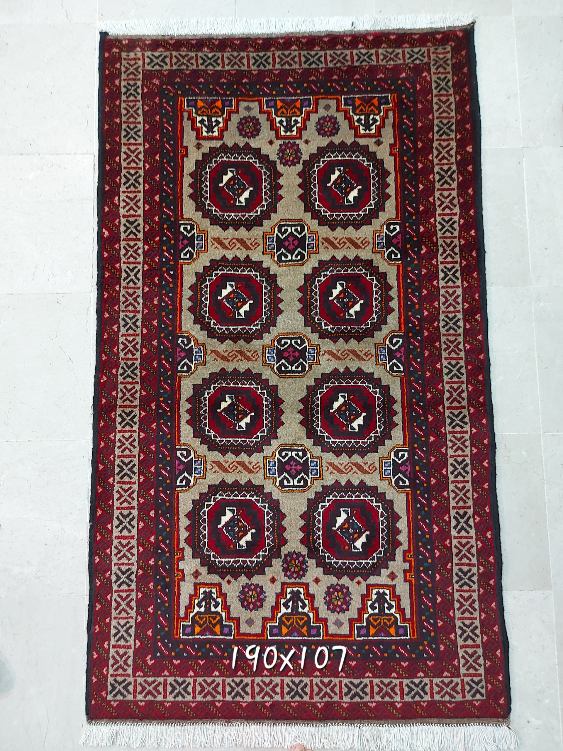 فرش دستبافت عشایر بلوچ