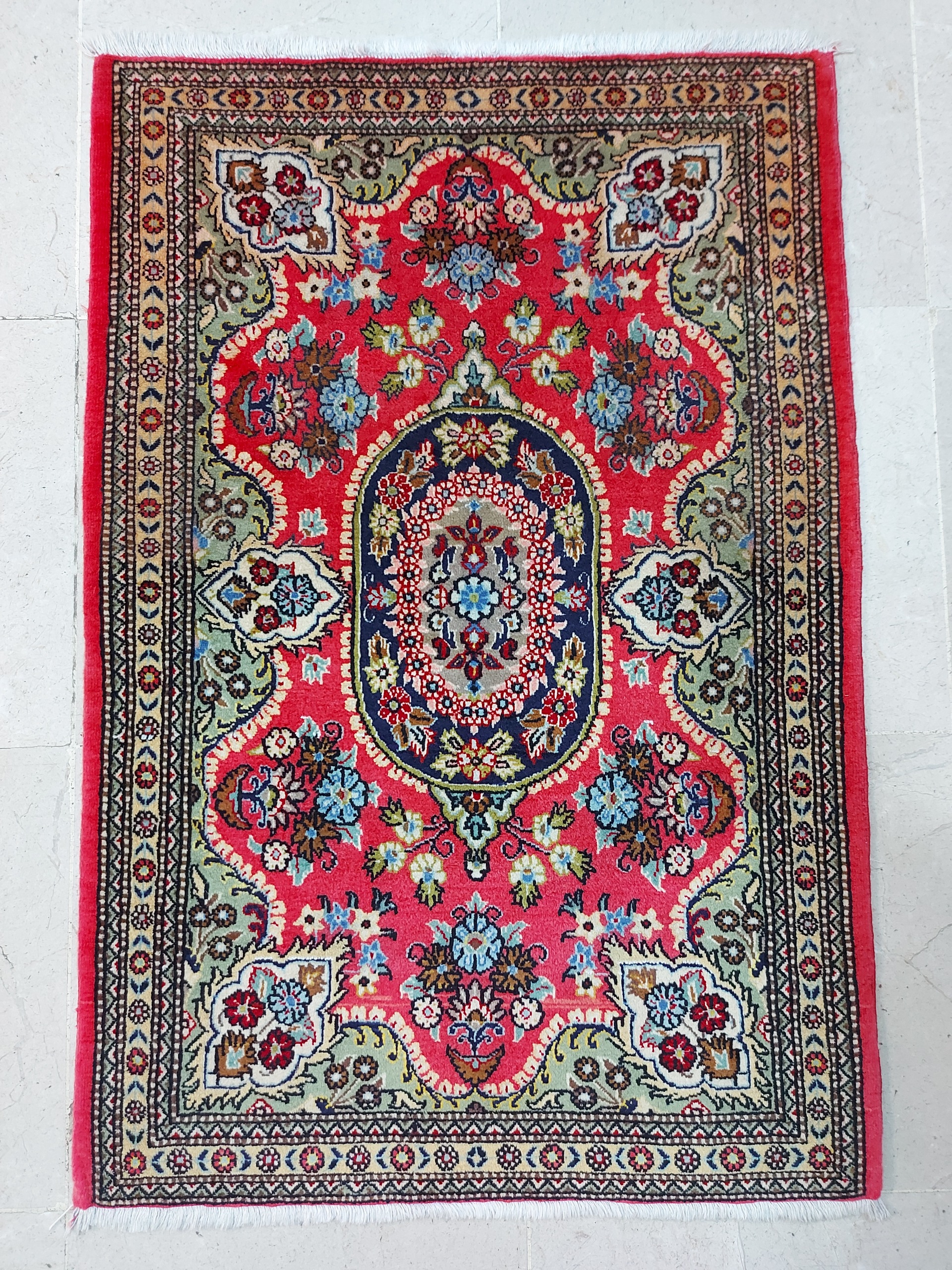 فرش دستبافت کرک قم