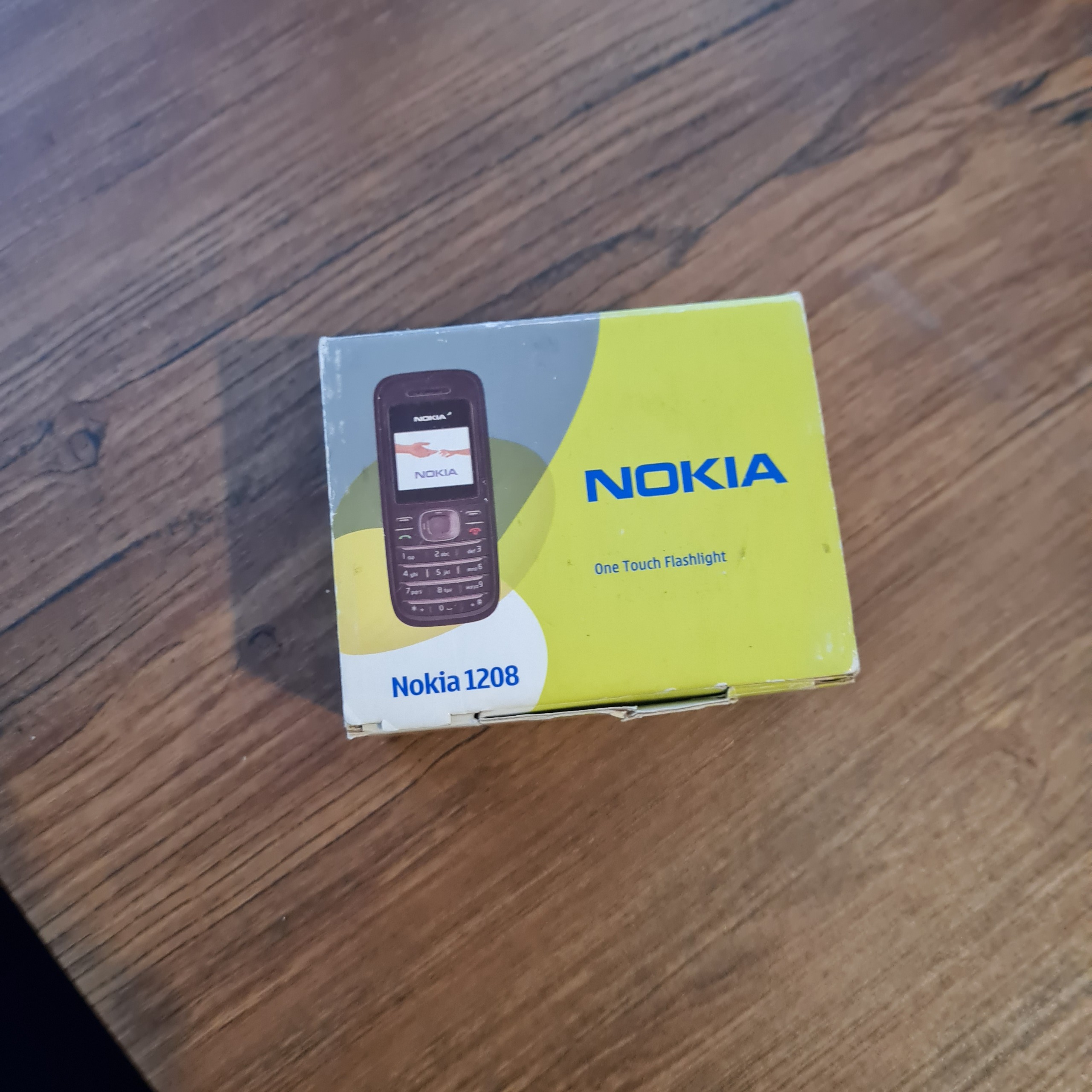 جعبه خالی گوشی نوکیا 1208 Nokia