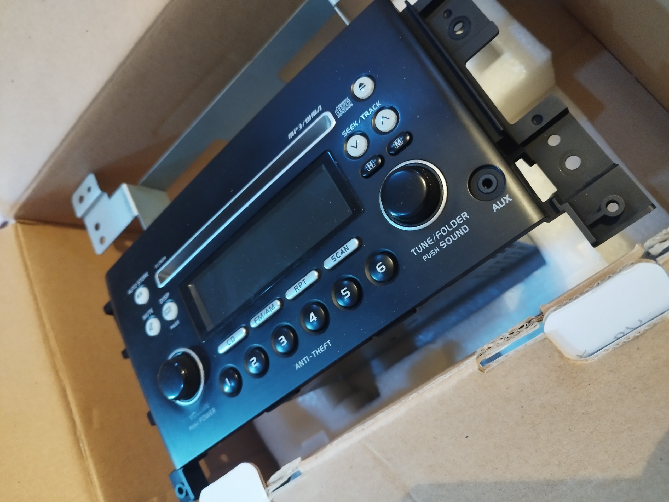 پخش فابریک سوزوکی گرند ویتارا AUX