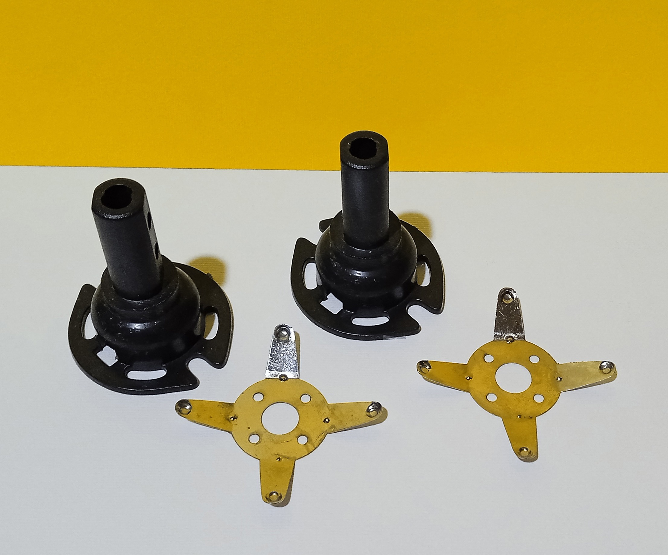 مغزی دسته آتاری و چنگک چهار جهت فلزی