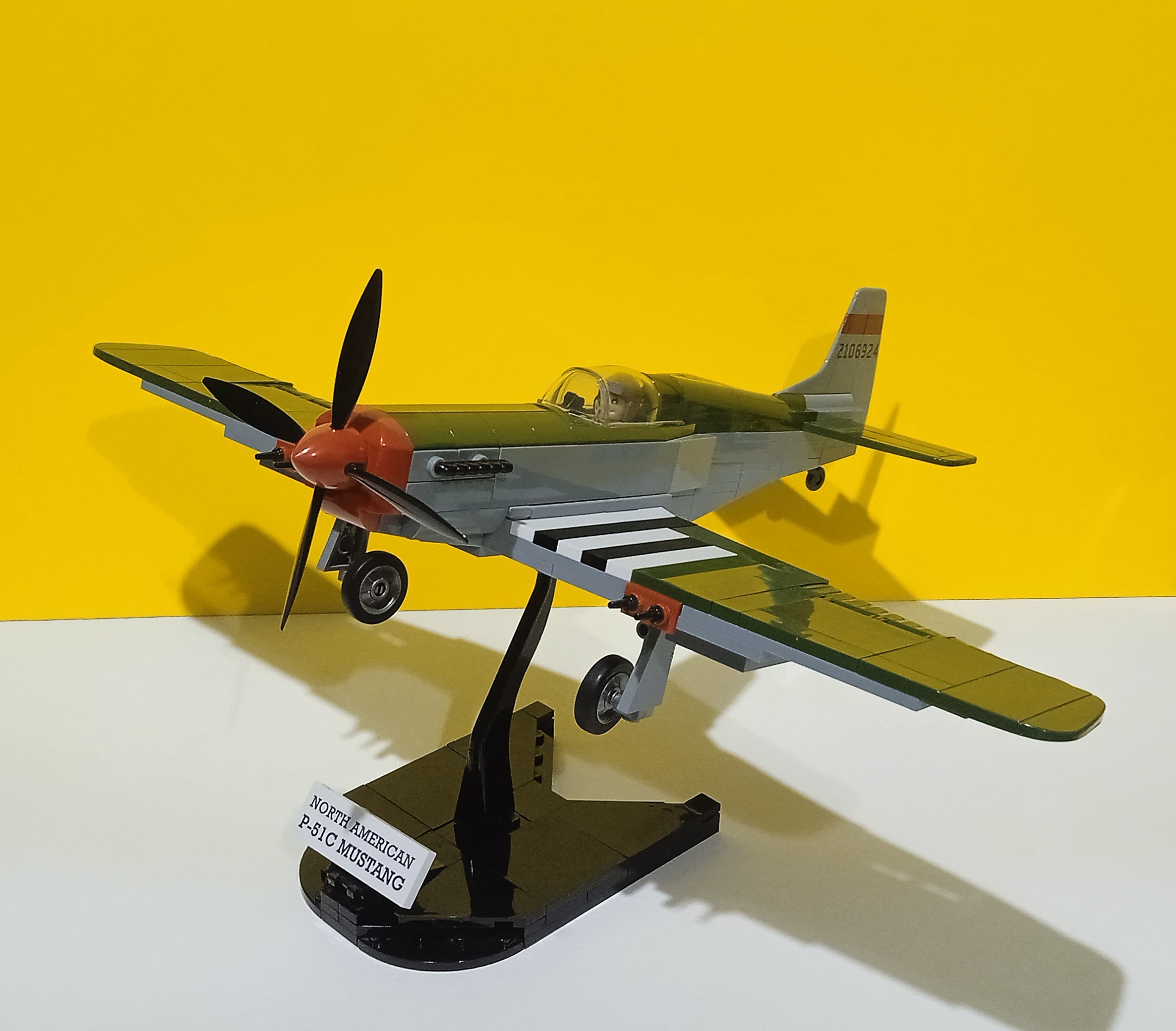 لگو ساختنی شرکت کوبی COBI مدل هواپیما