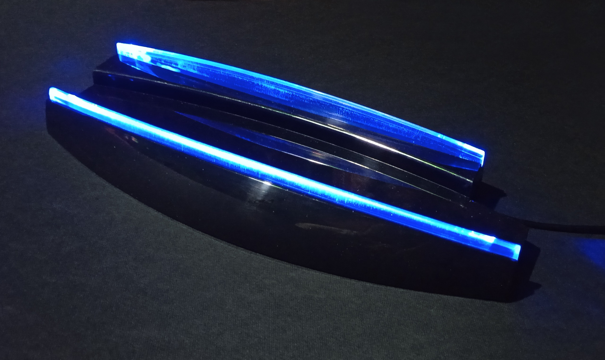 پایه استند PS3 پلی استیشن 3 مدل اسلیم با نور LED