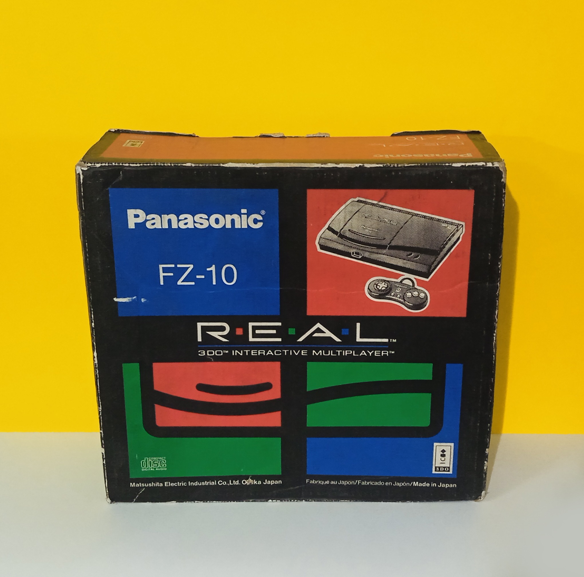 کنسول 3DO FZ-10 پاناسونیک ساخت ژاپن