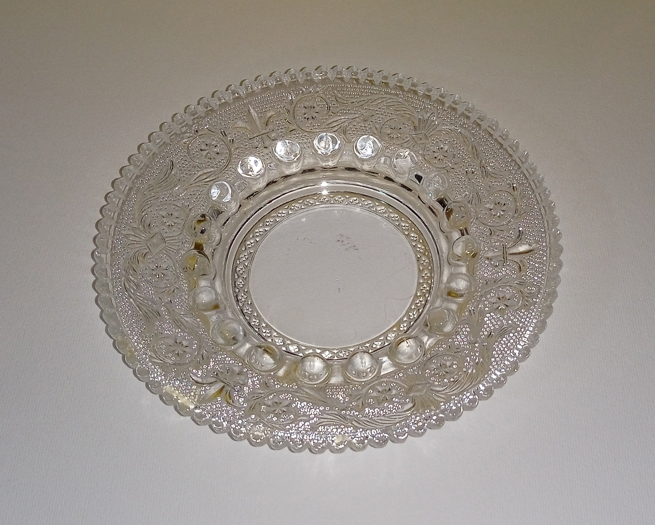 زیر سیگاری شیشه ای خارجی در 2 مدل